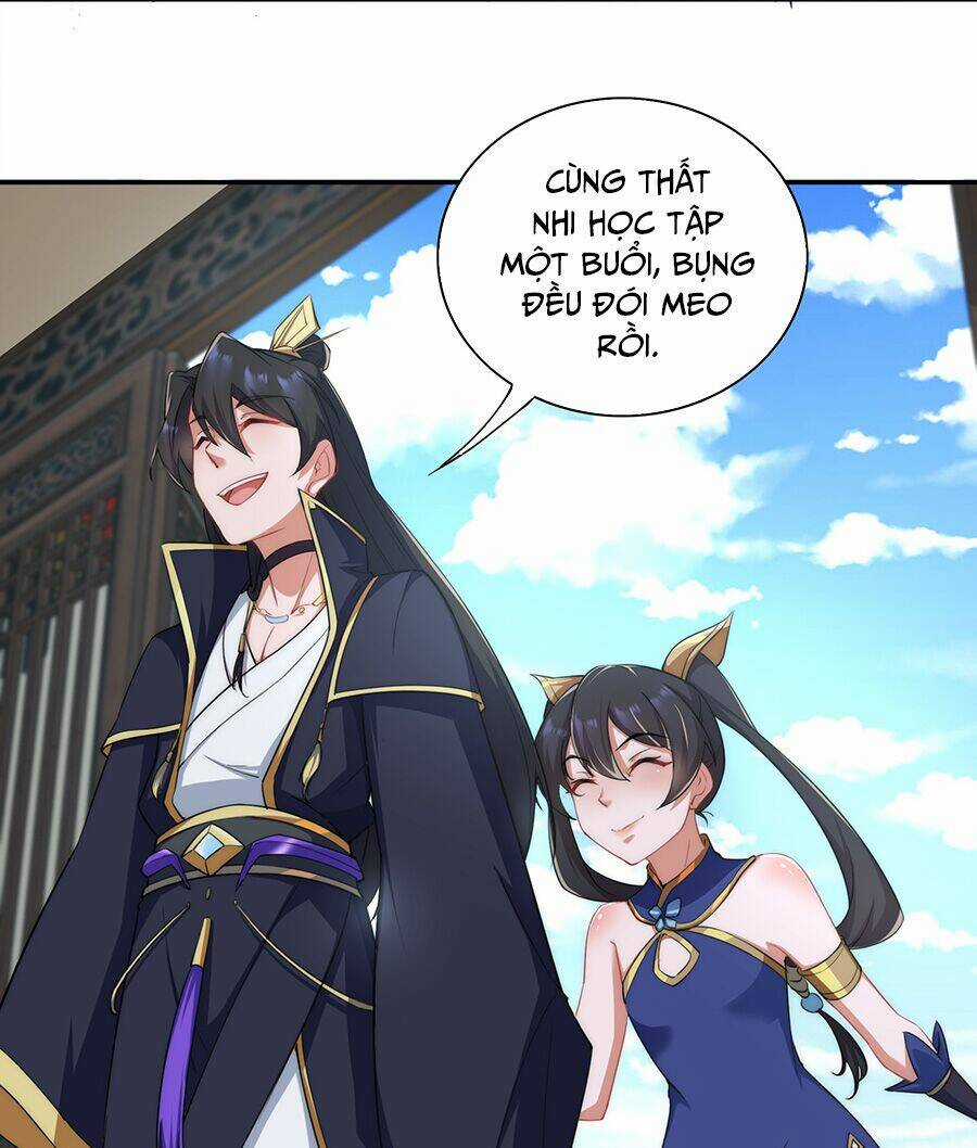 Vai Ác Sư Tôn Mang Theo Các Đồ Đệ Vô Địch Thiên Hạ, Nhân Vật Phản Diện Sư Tôn Ta Mang Theo Các Đồ Đệ Vô Địch Chapter 8 trang 21