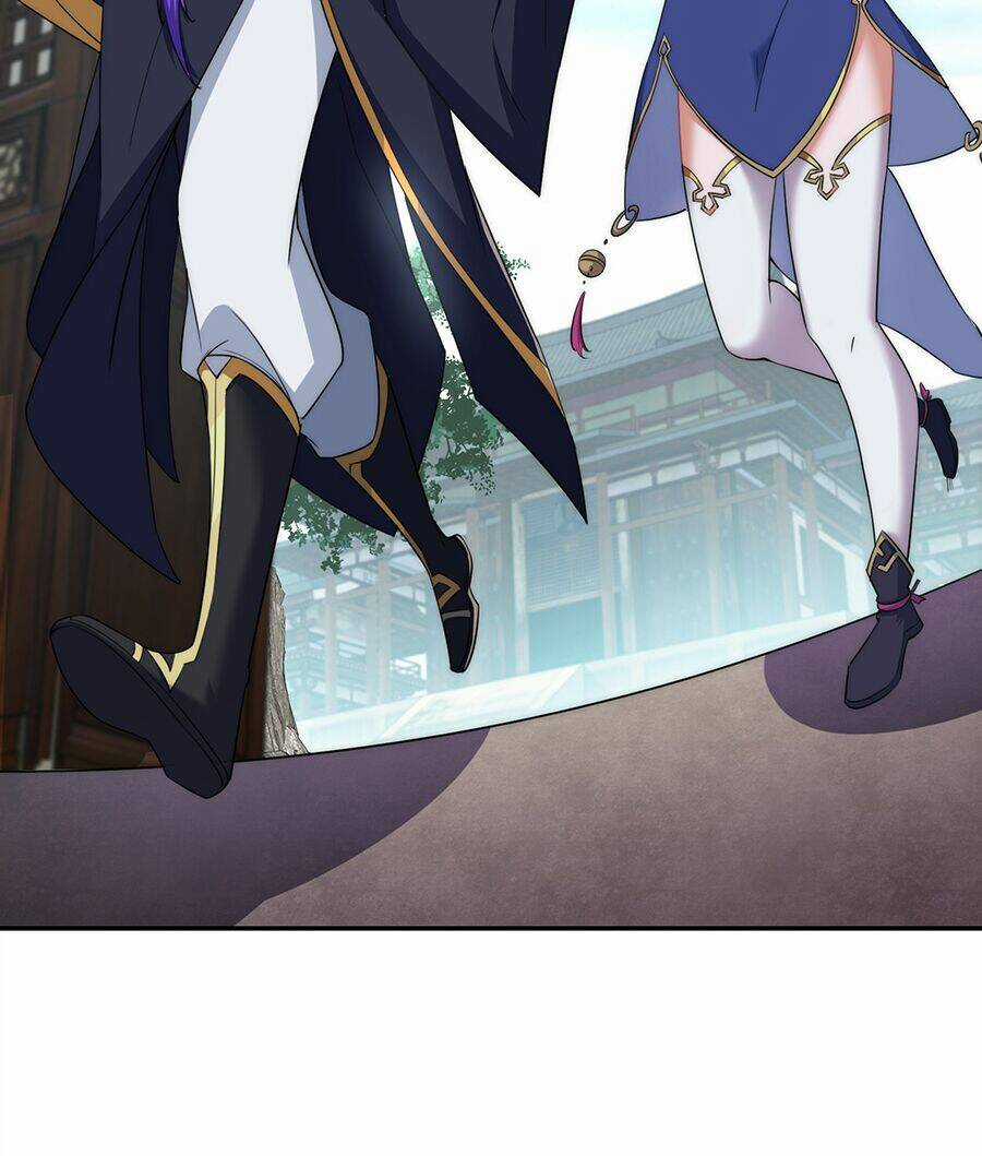 Vai Ác Sư Tôn Mang Theo Các Đồ Đệ Vô Địch Thiên Hạ, Nhân Vật Phản Diện Sư Tôn Ta Mang Theo Các Đồ Đệ Vô Địch Chapter 8 trang 22