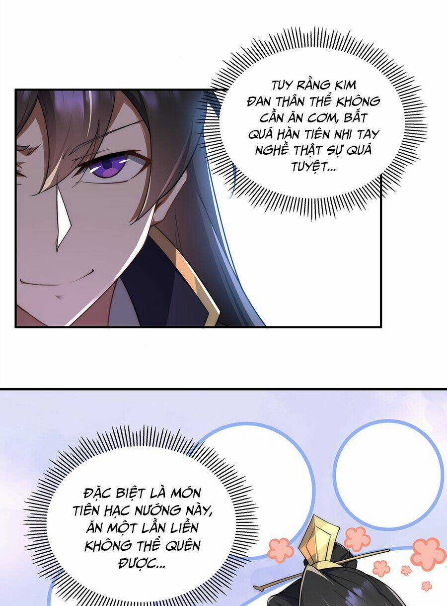 Vai Ác Sư Tôn Mang Theo Các Đồ Đệ Vô Địch Thiên Hạ, Nhân Vật Phản Diện Sư Tôn Ta Mang Theo Các Đồ Đệ Vô Địch Chapter 8 trang 23