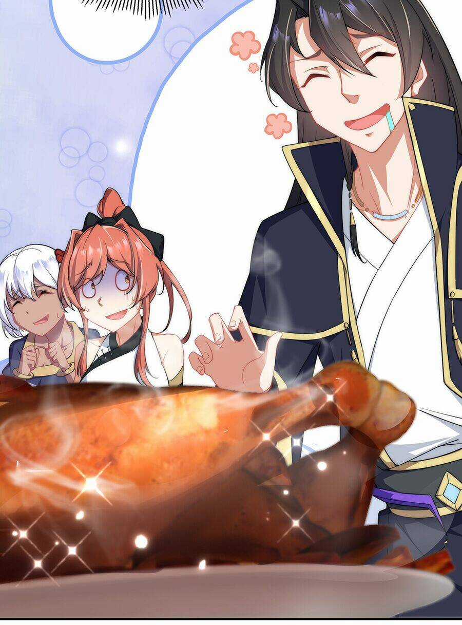 Vai Ác Sư Tôn Mang Theo Các Đồ Đệ Vô Địch Thiên Hạ, Nhân Vật Phản Diện Sư Tôn Ta Mang Theo Các Đồ Đệ Vô Địch Chapter 8 trang 24