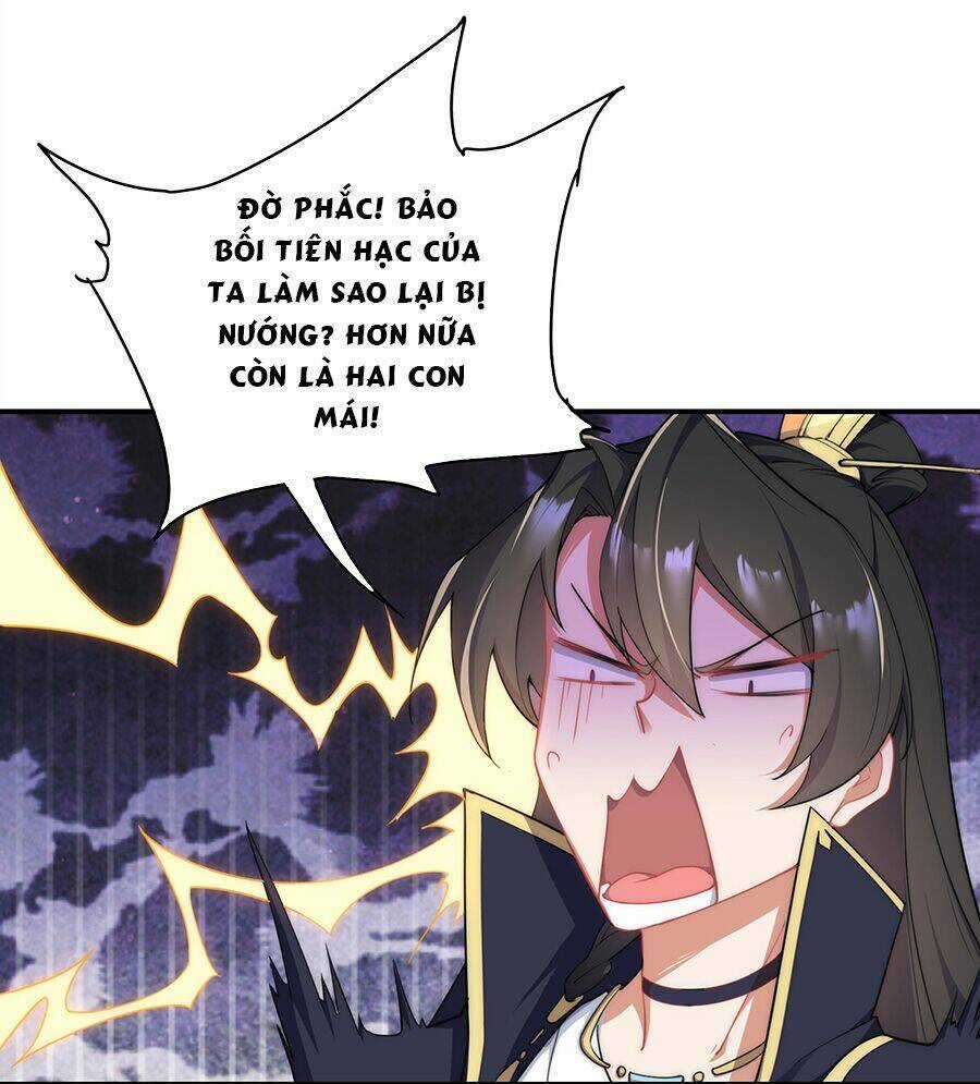 Vai Ác Sư Tôn Mang Theo Các Đồ Đệ Vô Địch Thiên Hạ, Nhân Vật Phản Diện Sư Tôn Ta Mang Theo Các Đồ Đệ Vô Địch Chapter 8 trang 25