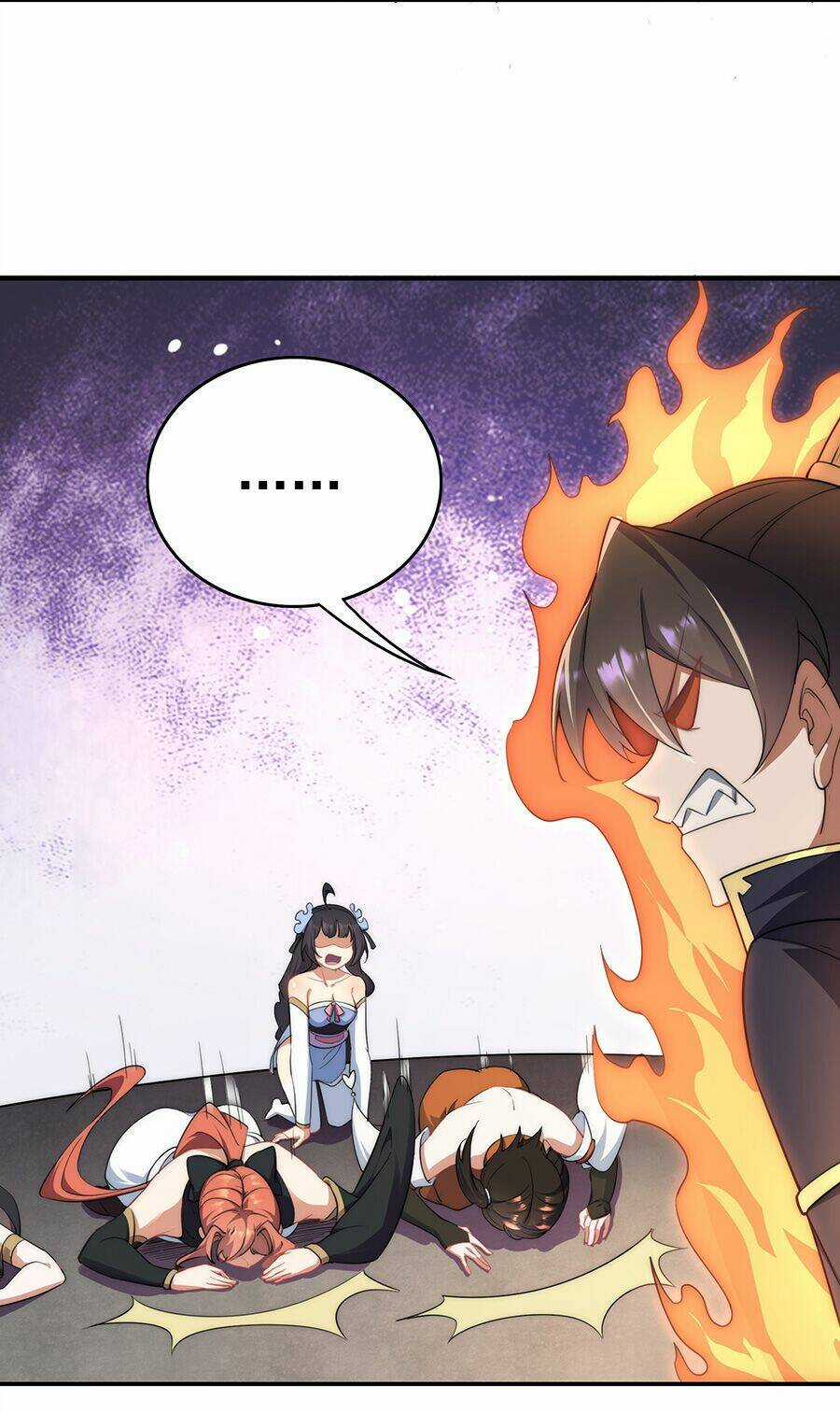 Vai Ác Sư Tôn Mang Theo Các Đồ Đệ Vô Địch Thiên Hạ, Nhân Vật Phản Diện Sư Tôn Ta Mang Theo Các Đồ Đệ Vô Địch Chapter 8 trang 28