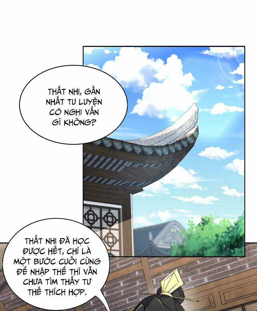 Vai Ác Sư Tôn Mang Theo Các Đồ Đệ Vô Địch Thiên Hạ, Nhân Vật Phản Diện Sư Tôn Ta Mang Theo Các Đồ Đệ Vô Địch Chapter 8 trang 3