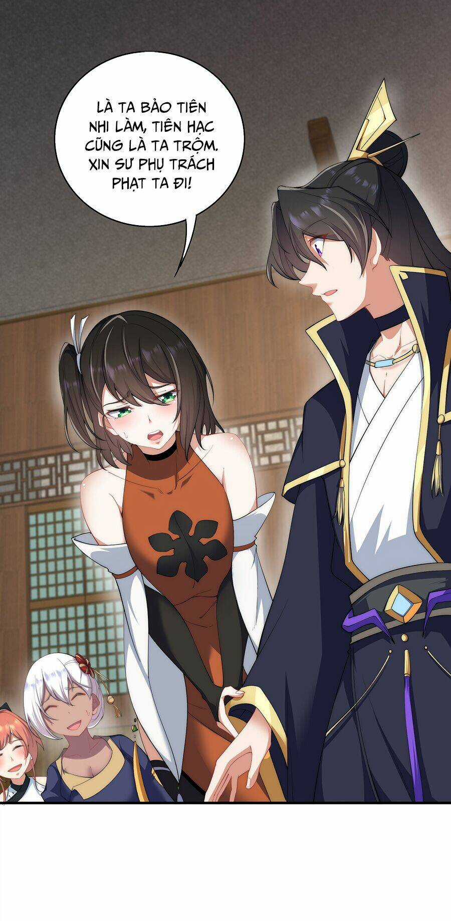 Vai Ác Sư Tôn Mang Theo Các Đồ Đệ Vô Địch Thiên Hạ, Nhân Vật Phản Diện Sư Tôn Ta Mang Theo Các Đồ Đệ Vô Địch Chapter 8 trang 32