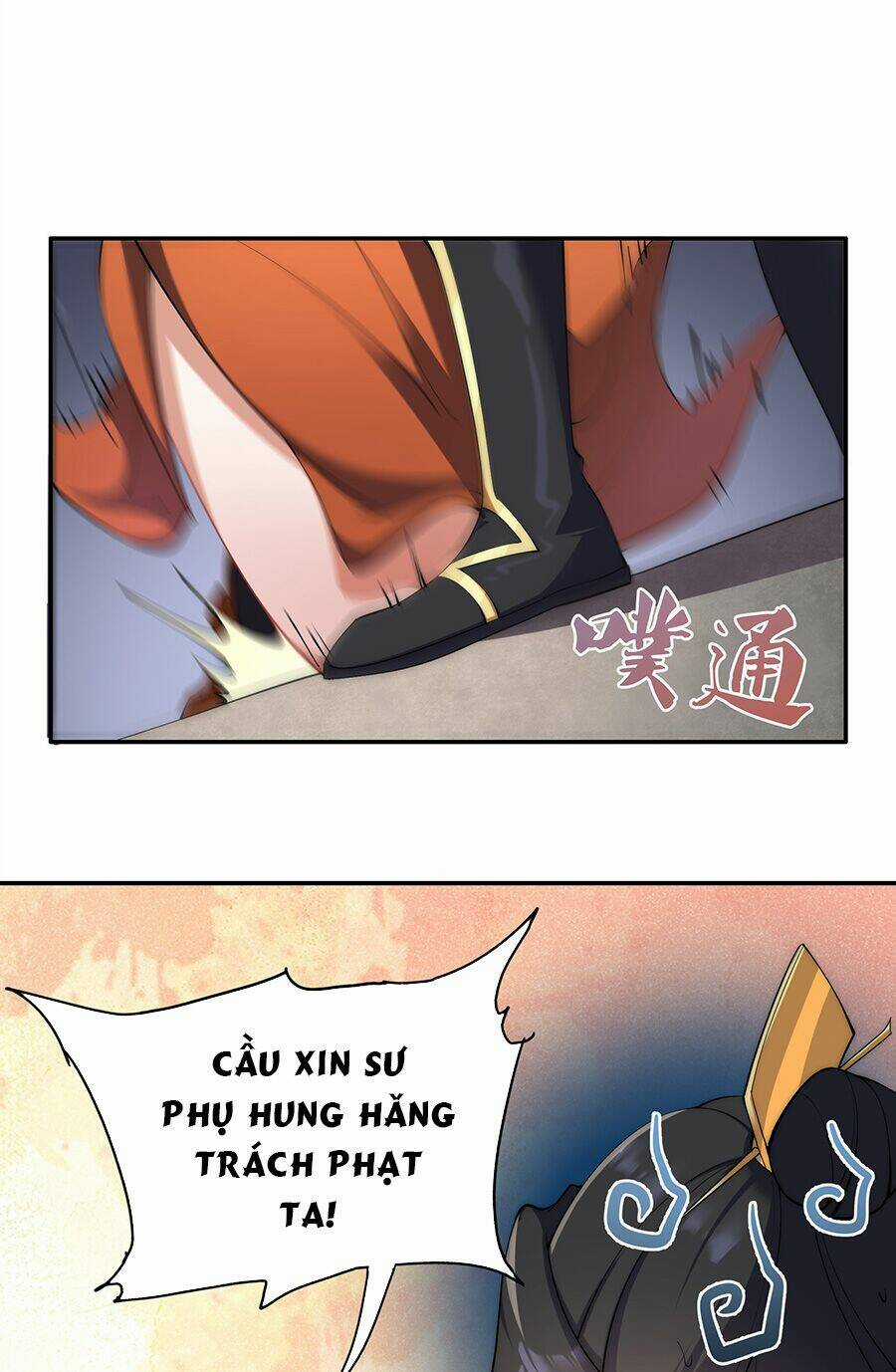 Vai Ác Sư Tôn Mang Theo Các Đồ Đệ Vô Địch Thiên Hạ, Nhân Vật Phản Diện Sư Tôn Ta Mang Theo Các Đồ Đệ Vô Địch Chapter 8 trang 33