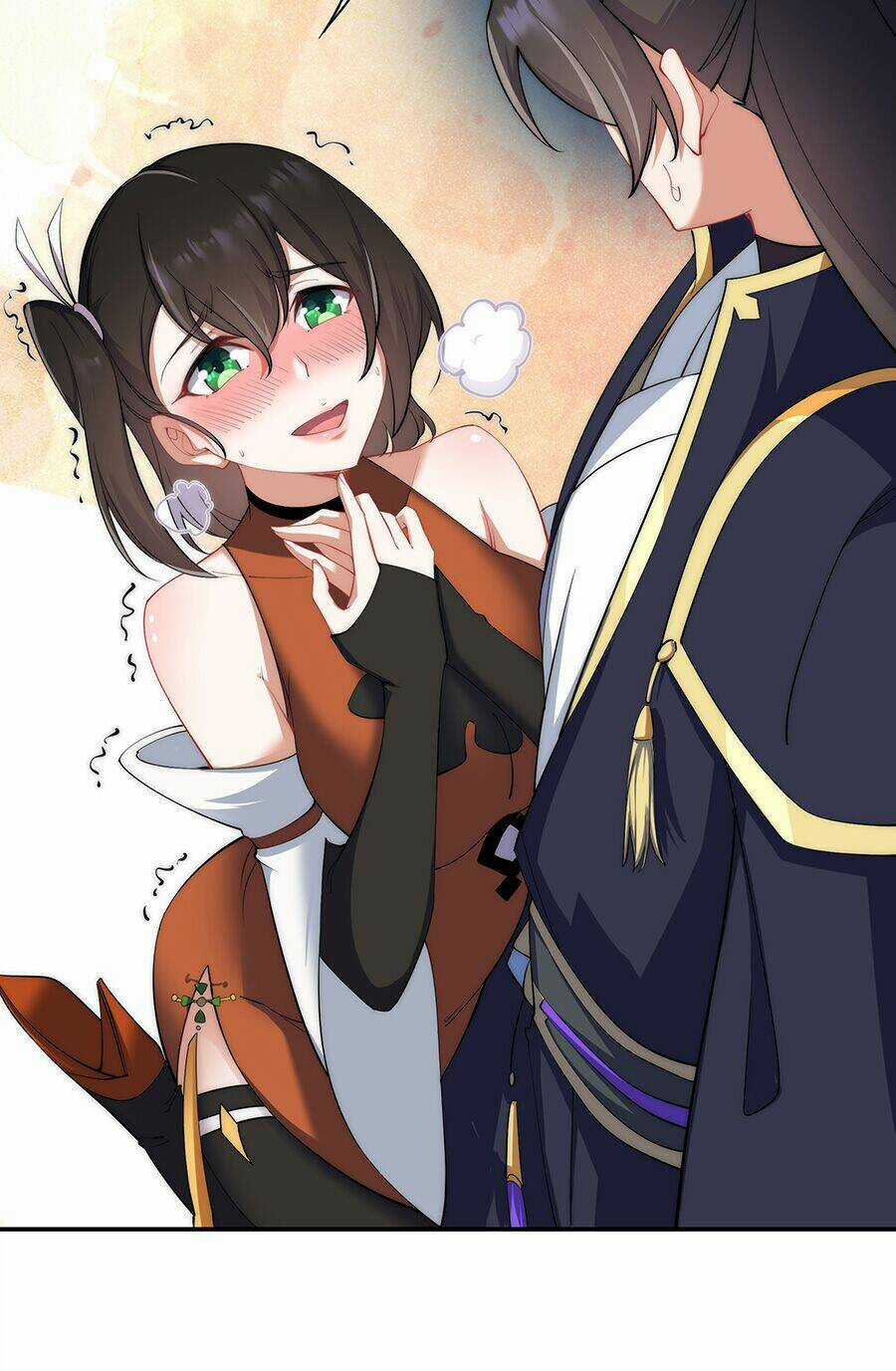 Vai Ác Sư Tôn Mang Theo Các Đồ Đệ Vô Địch Thiên Hạ, Nhân Vật Phản Diện Sư Tôn Ta Mang Theo Các Đồ Đệ Vô Địch Chapter 8 trang 34