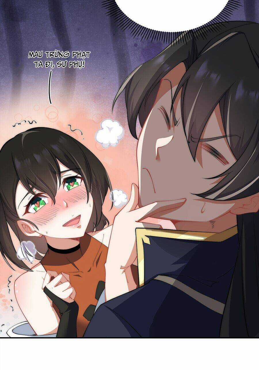 Vai Ác Sư Tôn Mang Theo Các Đồ Đệ Vô Địch Thiên Hạ, Nhân Vật Phản Diện Sư Tôn Ta Mang Theo Các Đồ Đệ Vô Địch Chapter 8 trang 36