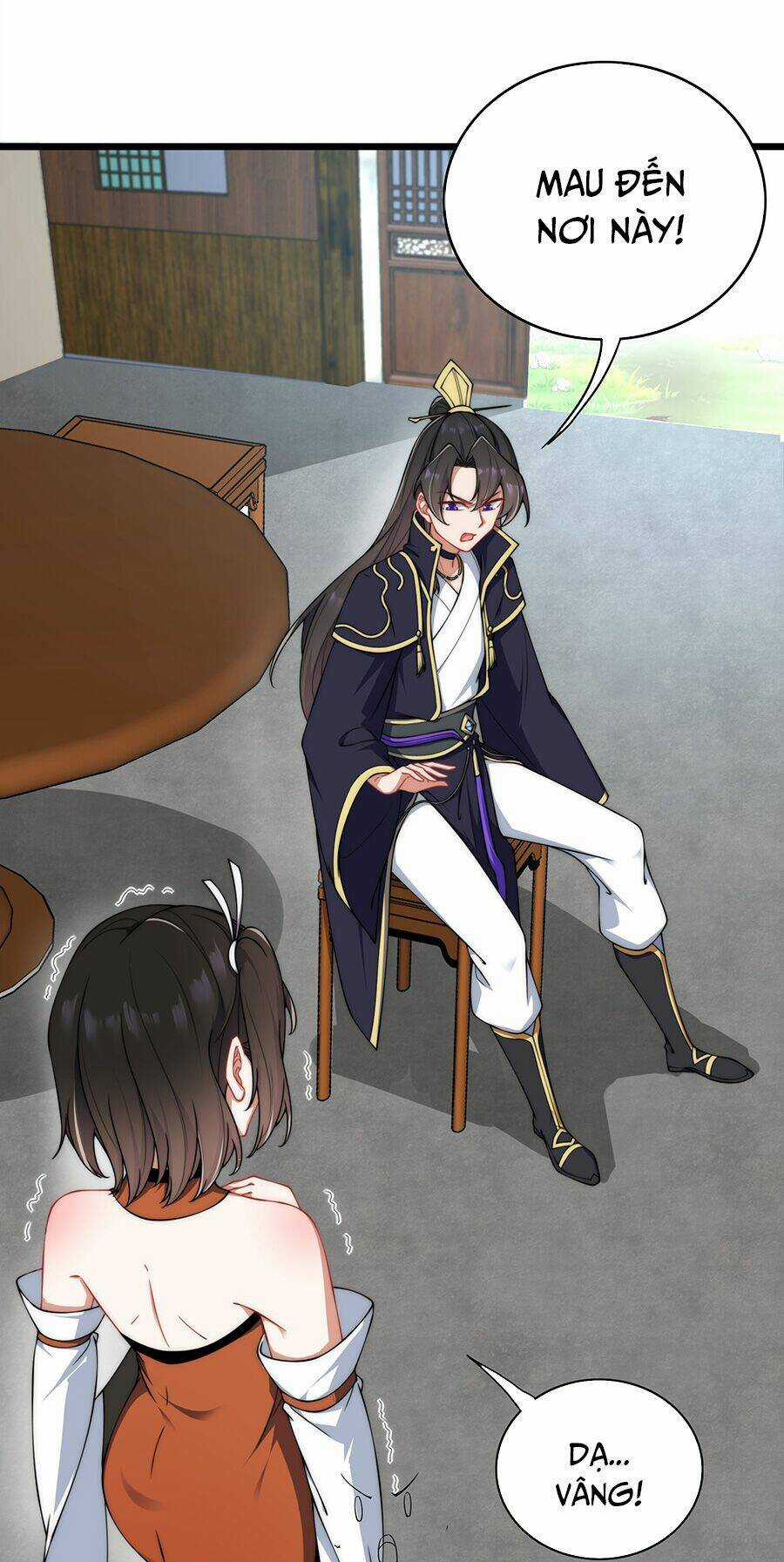 Vai Ác Sư Tôn Mang Theo Các Đồ Đệ Vô Địch Thiên Hạ, Nhân Vật Phản Diện Sư Tôn Ta Mang Theo Các Đồ Đệ Vô Địch Chapter 8 trang 39