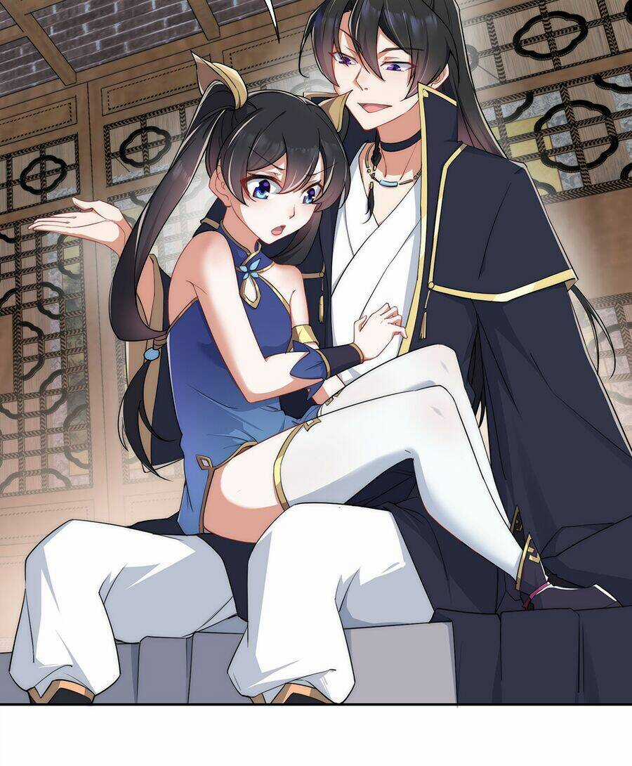 Vai Ác Sư Tôn Mang Theo Các Đồ Đệ Vô Địch Thiên Hạ, Nhân Vật Phản Diện Sư Tôn Ta Mang Theo Các Đồ Đệ Vô Địch Chapter 8 trang 4