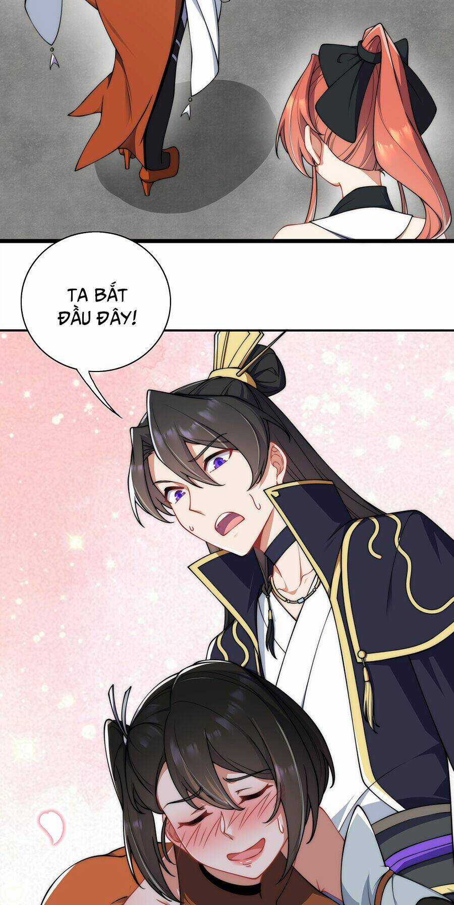 Vai Ác Sư Tôn Mang Theo Các Đồ Đệ Vô Địch Thiên Hạ, Nhân Vật Phản Diện Sư Tôn Ta Mang Theo Các Đồ Đệ Vô Địch Chapter 8 trang 40