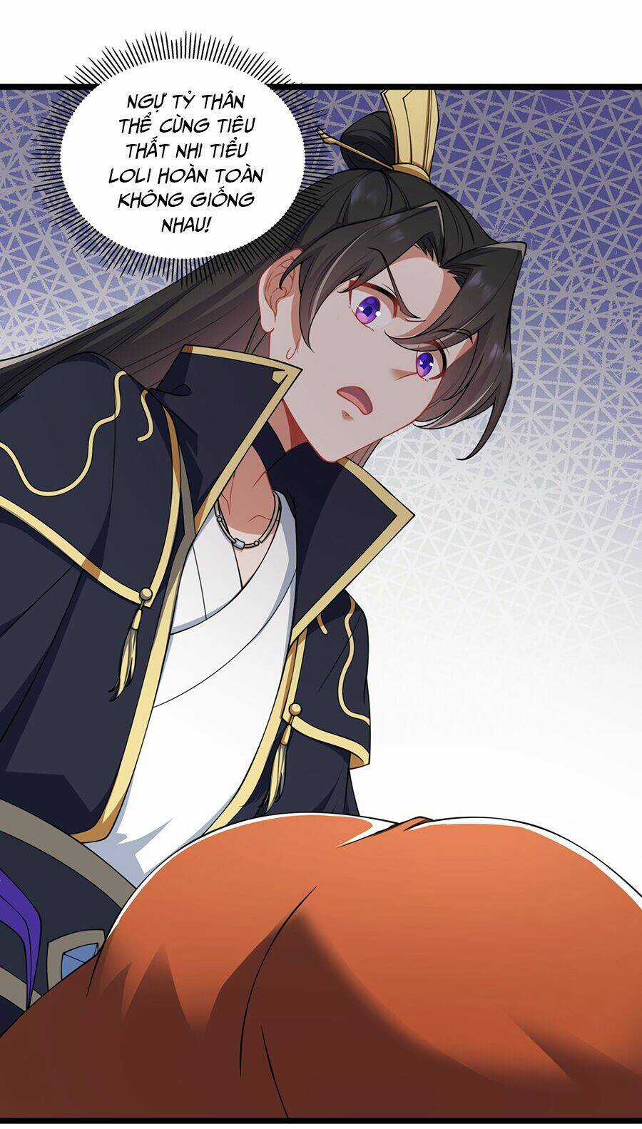 Vai Ác Sư Tôn Mang Theo Các Đồ Đệ Vô Địch Thiên Hạ, Nhân Vật Phản Diện Sư Tôn Ta Mang Theo Các Đồ Đệ Vô Địch Chapter 8 trang 43