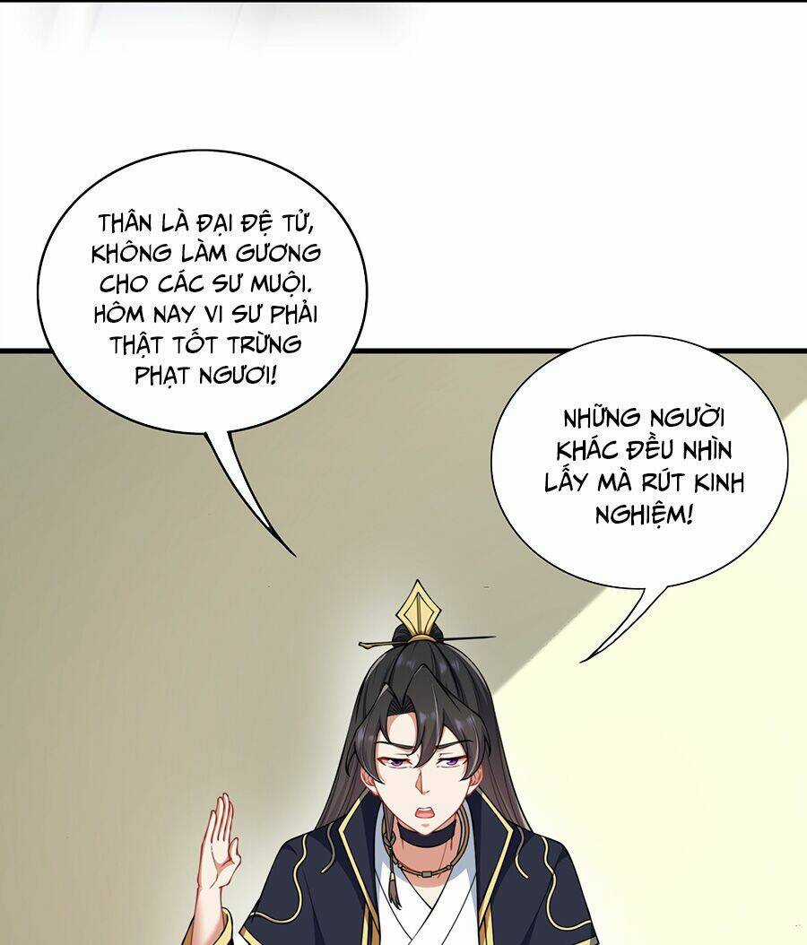 Vai Ác Sư Tôn Mang Theo Các Đồ Đệ Vô Địch Thiên Hạ, Nhân Vật Phản Diện Sư Tôn Ta Mang Theo Các Đồ Đệ Vô Địch Chapter 8 trang 49