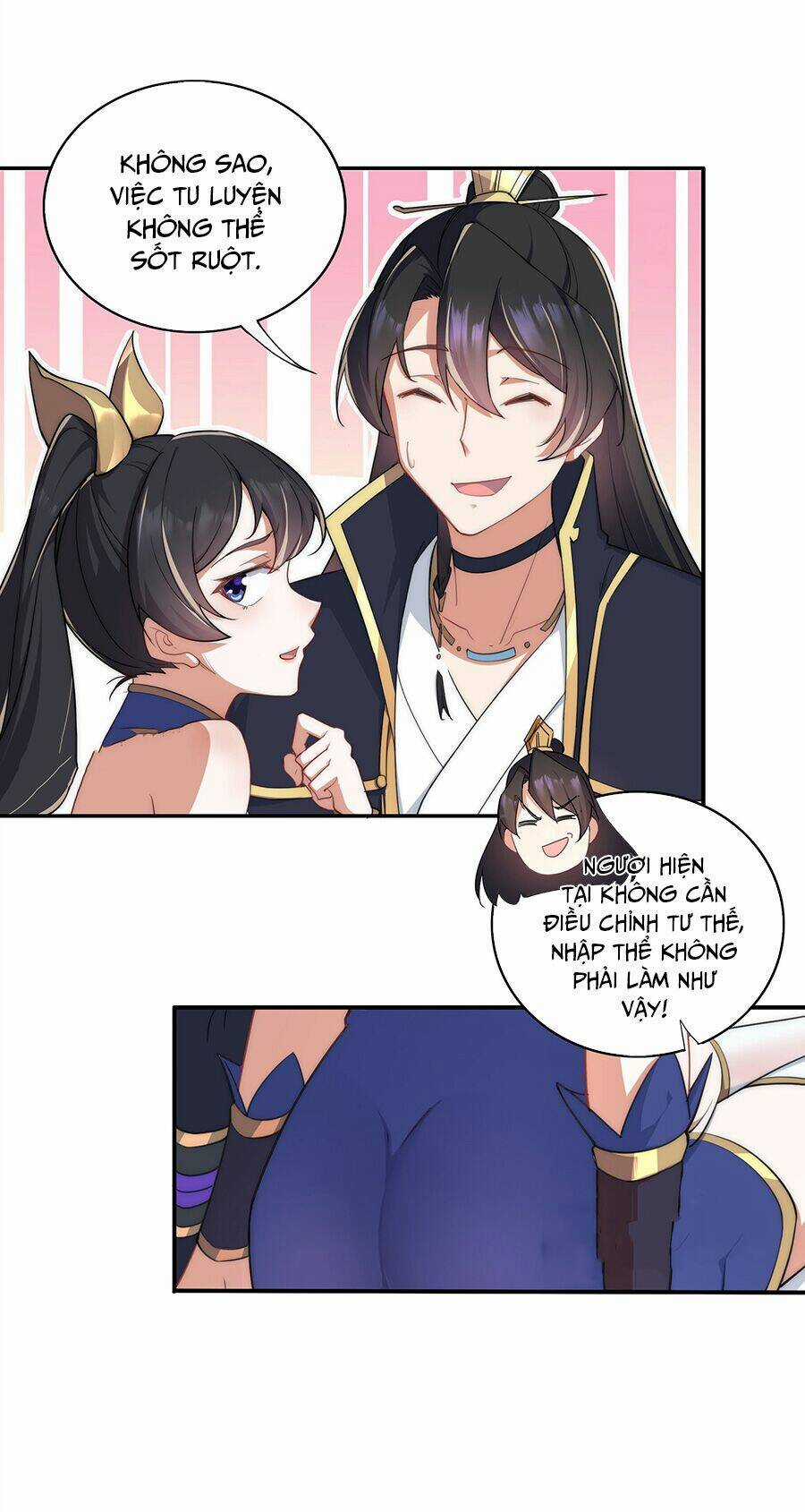 Vai Ác Sư Tôn Mang Theo Các Đồ Đệ Vô Địch Thiên Hạ, Nhân Vật Phản Diện Sư Tôn Ta Mang Theo Các Đồ Đệ Vô Địch Chapter 8 trang 5