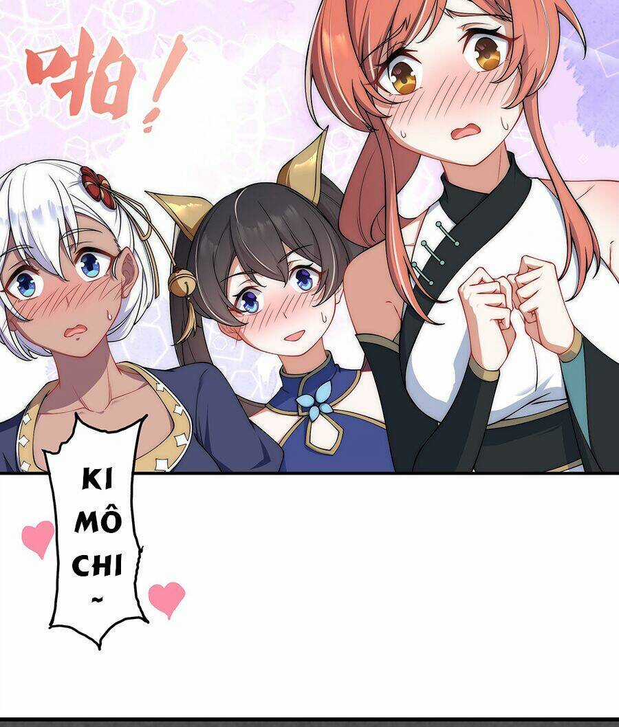 Vai Ác Sư Tôn Mang Theo Các Đồ Đệ Vô Địch Thiên Hạ, Nhân Vật Phản Diện Sư Tôn Ta Mang Theo Các Đồ Đệ Vô Địch Chapter 8 trang 54