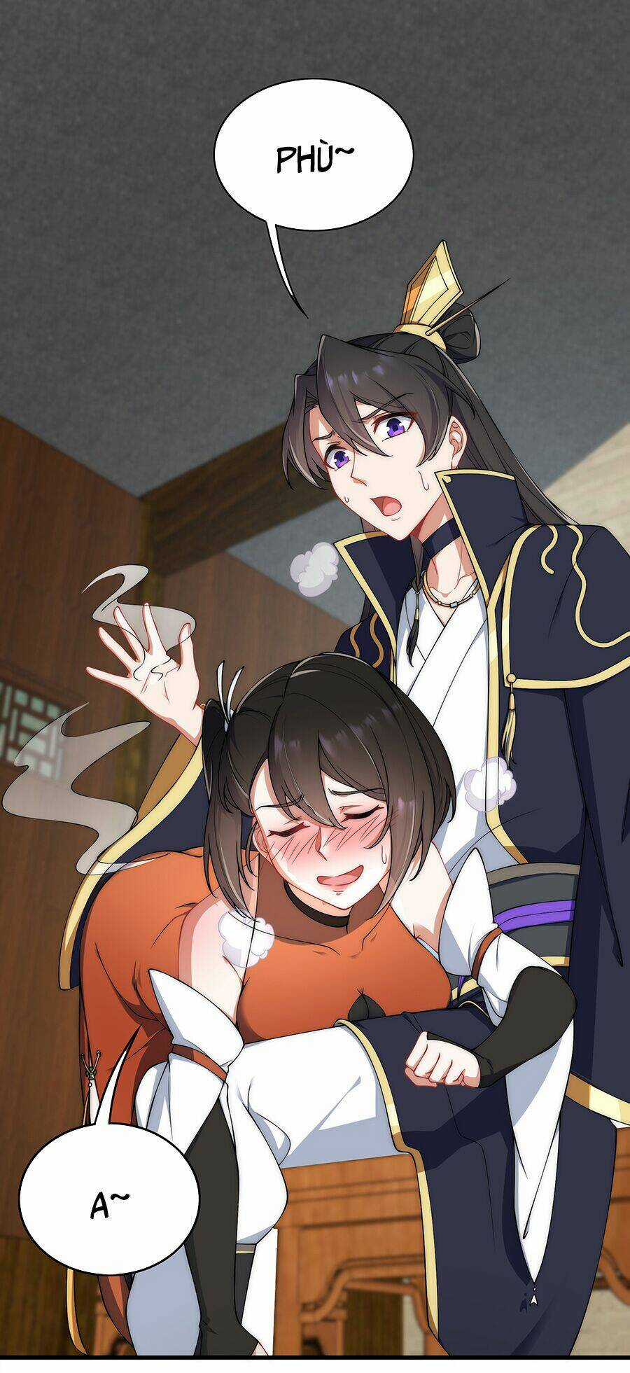 Vai Ác Sư Tôn Mang Theo Các Đồ Đệ Vô Địch Thiên Hạ, Nhân Vật Phản Diện Sư Tôn Ta Mang Theo Các Đồ Đệ Vô Địch Chapter 8 trang 55