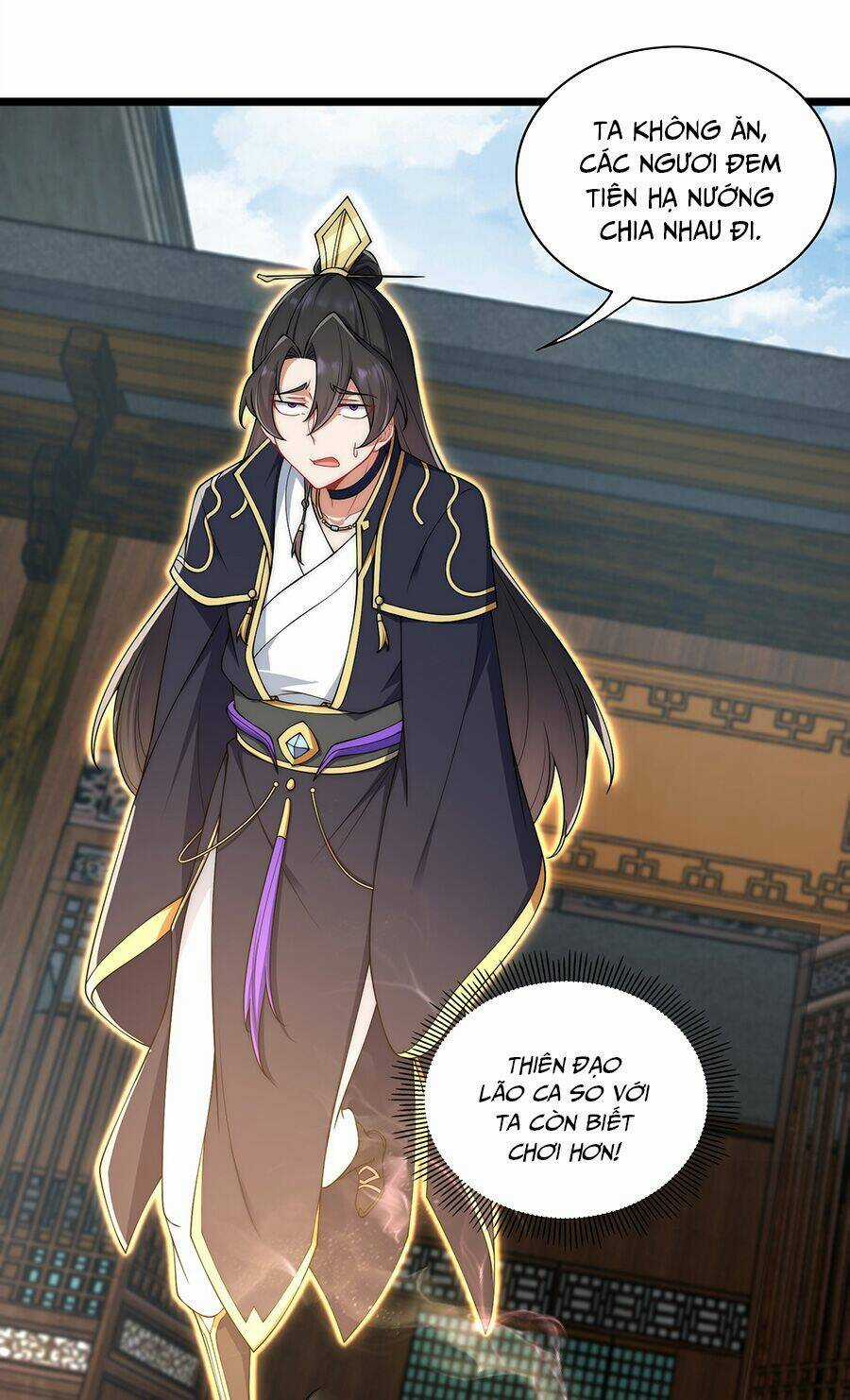 Vai Ác Sư Tôn Mang Theo Các Đồ Đệ Vô Địch Thiên Hạ, Nhân Vật Phản Diện Sư Tôn Ta Mang Theo Các Đồ Đệ Vô Địch Chapter 8 trang 57