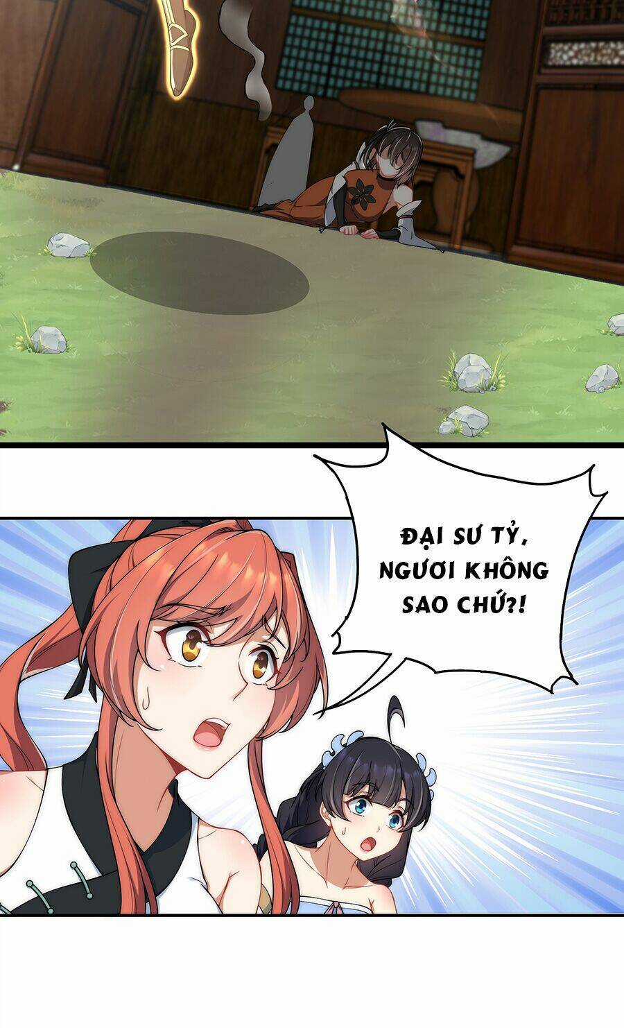 Vai Ác Sư Tôn Mang Theo Các Đồ Đệ Vô Địch Thiên Hạ, Nhân Vật Phản Diện Sư Tôn Ta Mang Theo Các Đồ Đệ Vô Địch Chapter 8 trang 58