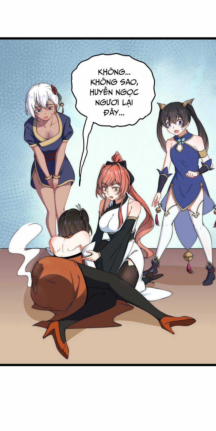 Vai Ác Sư Tôn Mang Theo Các Đồ Đệ Vô Địch Thiên Hạ, Nhân Vật Phản Diện Sư Tôn Ta Mang Theo Các Đồ Đệ Vô Địch Chapter 8 trang 59