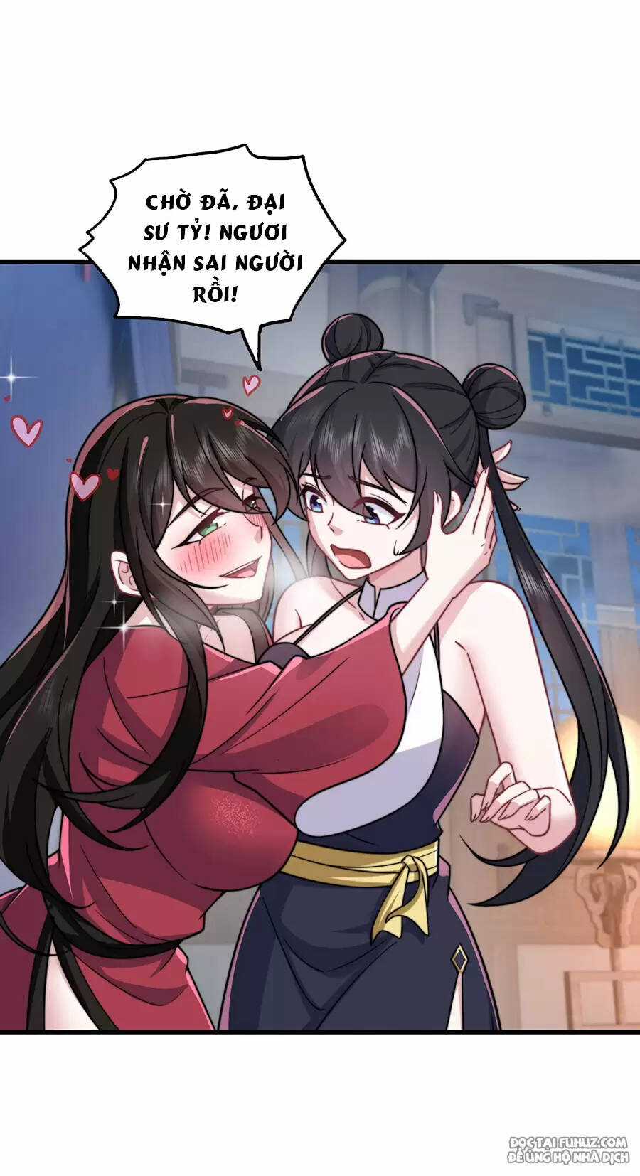 Vai Ác Sư Tôn Mang Theo Các Đồ Đệ Vô Địch Thiên Hạ, Nhân Vật Phản Diện Sư Tôn Ta Mang Theo Các Đồ Đệ Vô Địch Chapter 80 trang 22