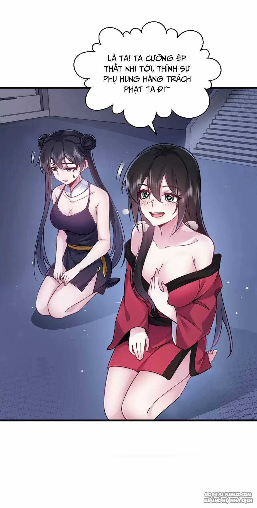 Vai Ác Sư Tôn Mang Theo Các Đồ Đệ Vô Địch Thiên Hạ, Nhân Vật Phản Diện Sư Tôn Ta Mang Theo Các Đồ Đệ Vô Địch Chapter 80 trang 30