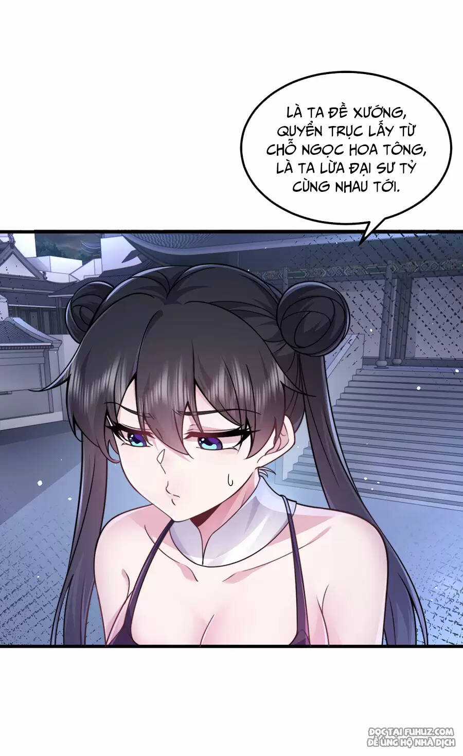 Vai Ác Sư Tôn Mang Theo Các Đồ Đệ Vô Địch Thiên Hạ, Nhân Vật Phản Diện Sư Tôn Ta Mang Theo Các Đồ Đệ Vô Địch Chapter 80 trang 32