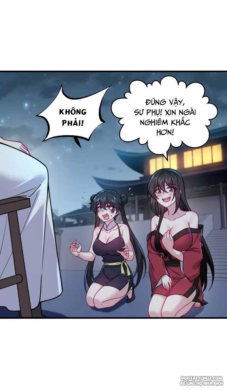 Vai Ác Sư Tôn Mang Theo Các Đồ Đệ Vô Địch Thiên Hạ, Nhân Vật Phản Diện Sư Tôn Ta Mang Theo Các Đồ Đệ Vô Địch Chapter 80 trang 38