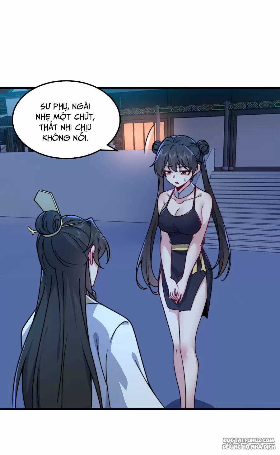 Vai Ác Sư Tôn Mang Theo Các Đồ Đệ Vô Địch Thiên Hạ, Nhân Vật Phản Diện Sư Tôn Ta Mang Theo Các Đồ Đệ Vô Địch Chapter 80 trang 44