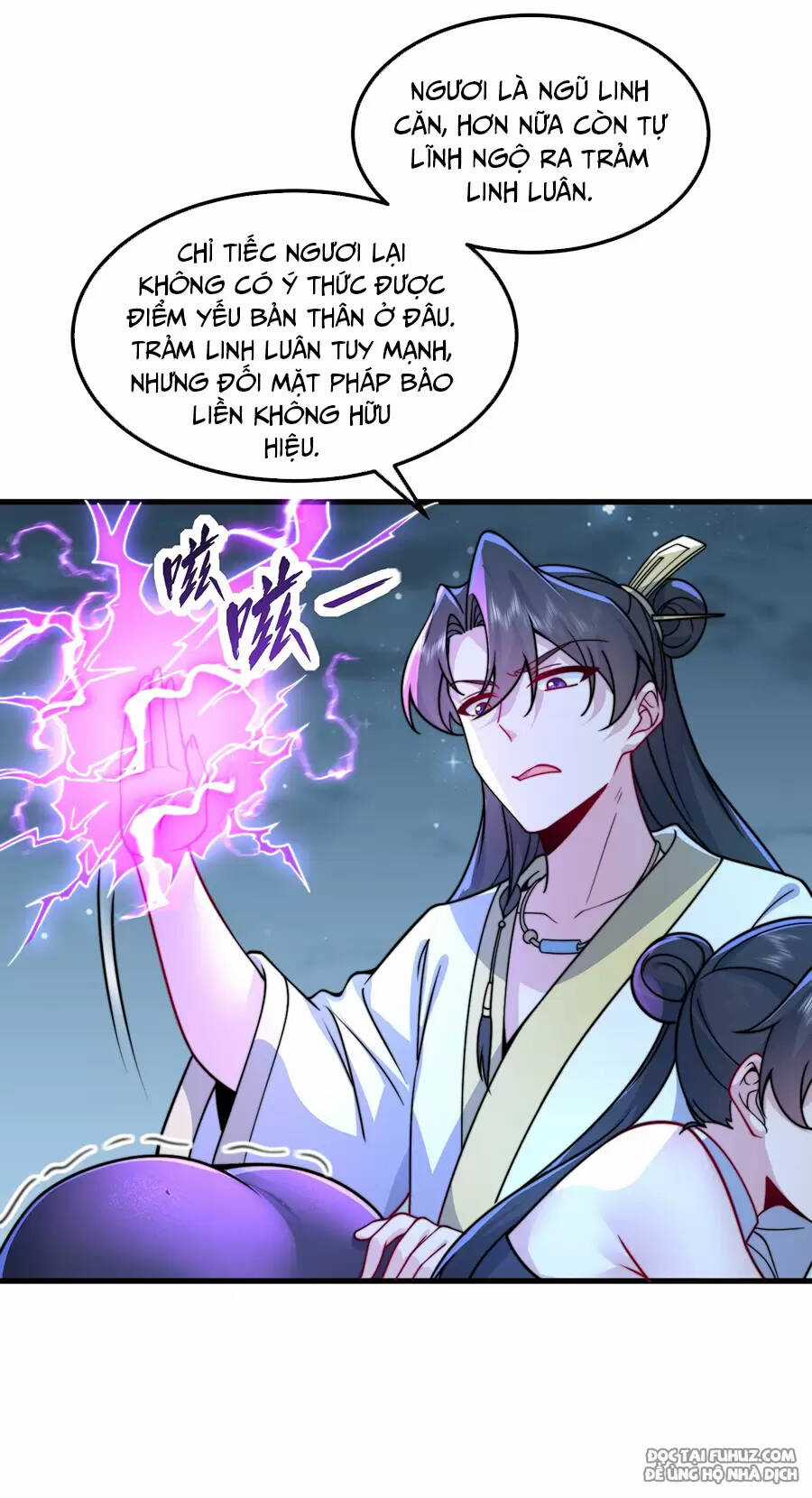 Vai Ác Sư Tôn Mang Theo Các Đồ Đệ Vô Địch Thiên Hạ, Nhân Vật Phản Diện Sư Tôn Ta Mang Theo Các Đồ Đệ Vô Địch Chapter 80 trang 46