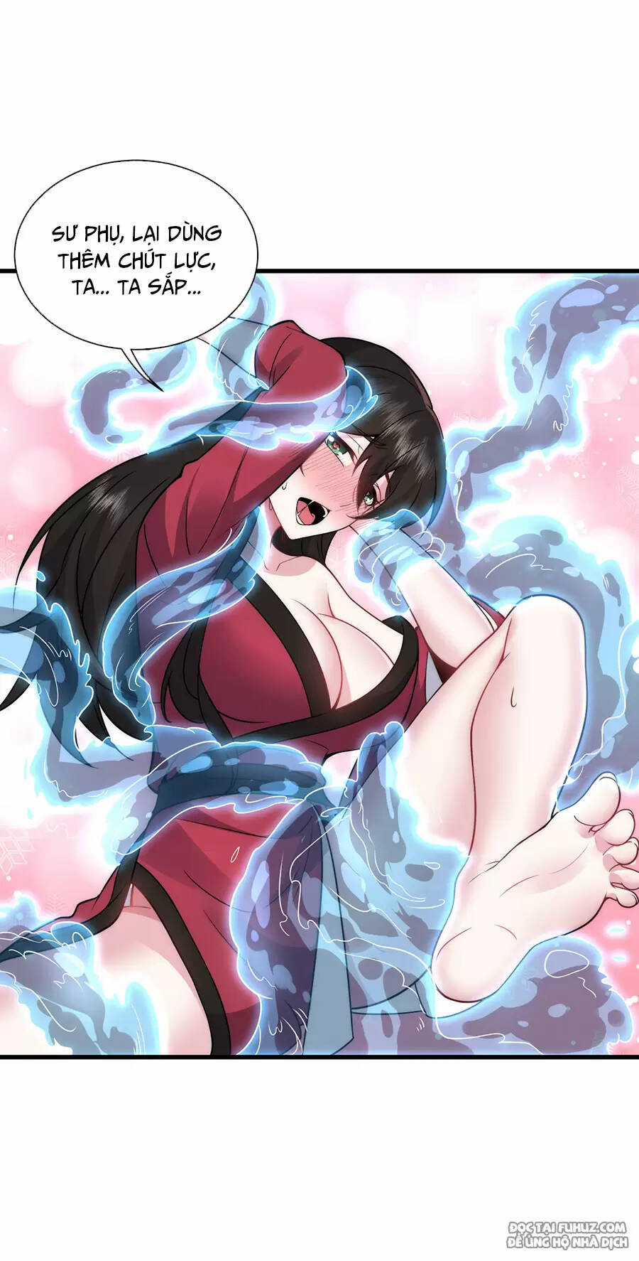 Vai Ác Sư Tôn Mang Theo Các Đồ Đệ Vô Địch Thiên Hạ, Nhân Vật Phản Diện Sư Tôn Ta Mang Theo Các Đồ Đệ Vô Địch Chapter 80 trang 55