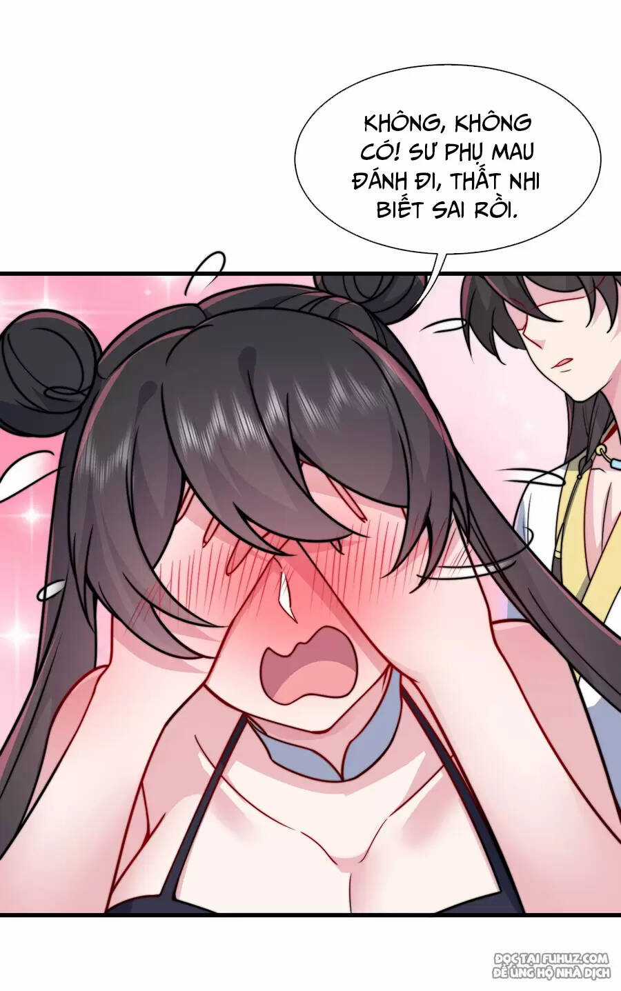 Vai Ác Sư Tôn Mang Theo Các Đồ Đệ Vô Địch Thiên Hạ, Nhân Vật Phản Diện Sư Tôn Ta Mang Theo Các Đồ Đệ Vô Địch Chapter 81 trang 11