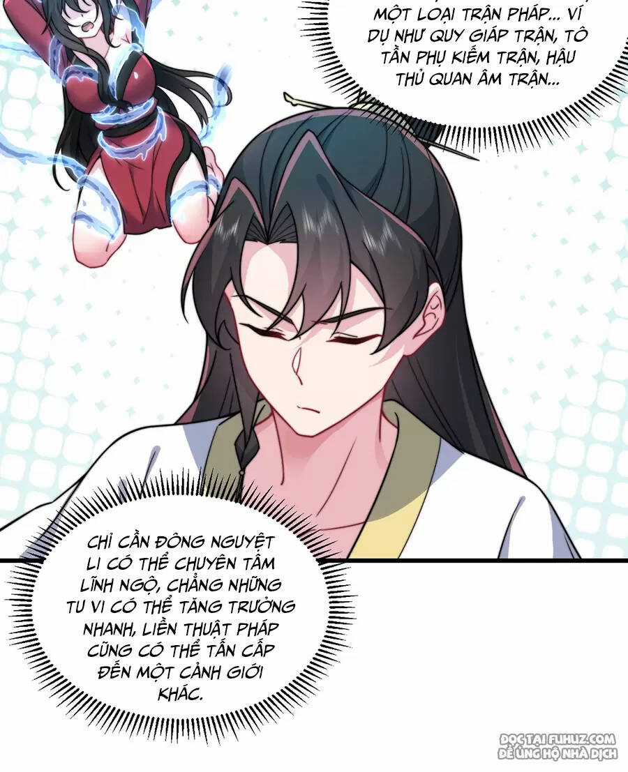 Vai Ác Sư Tôn Mang Theo Các Đồ Đệ Vô Địch Thiên Hạ, Nhân Vật Phản Diện Sư Tôn Ta Mang Theo Các Đồ Đệ Vô Địch Chapter 81 trang 24