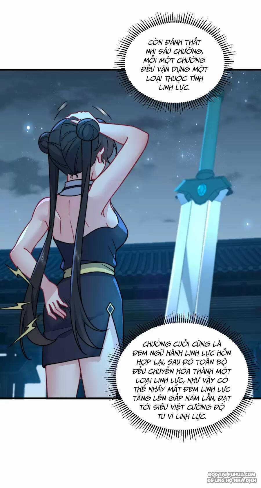 Vai Ác Sư Tôn Mang Theo Các Đồ Đệ Vô Địch Thiên Hạ, Nhân Vật Phản Diện Sư Tôn Ta Mang Theo Các Đồ Đệ Vô Địch Chapter 81 trang 25