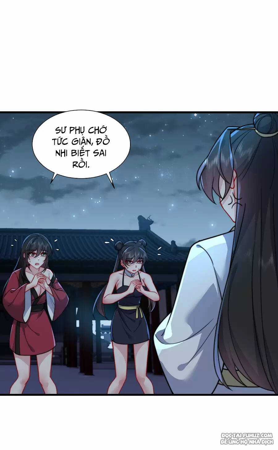 Vai Ác Sư Tôn Mang Theo Các Đồ Đệ Vô Địch Thiên Hạ, Nhân Vật Phản Diện Sư Tôn Ta Mang Theo Các Đồ Đệ Vô Địch Chapter 81 trang 37