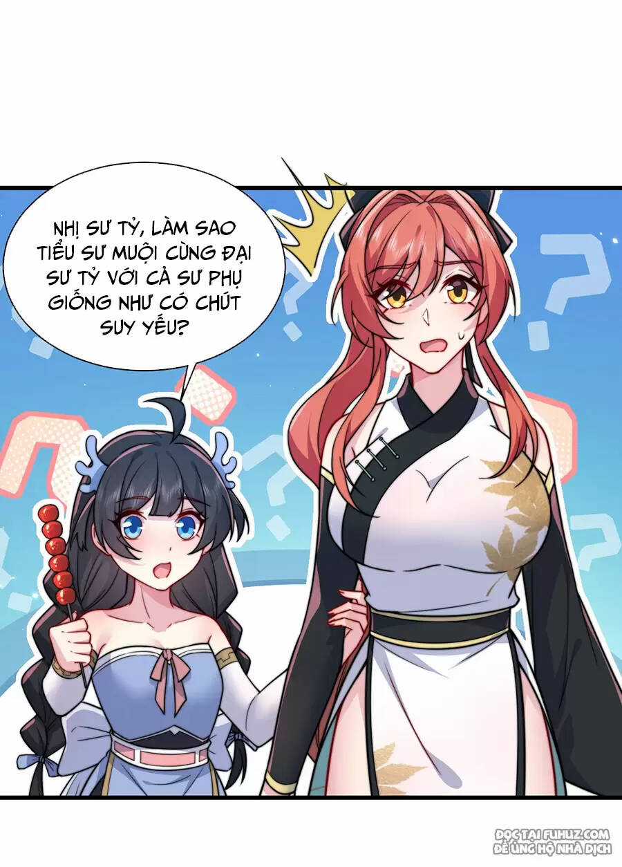 Vai Ác Sư Tôn Mang Theo Các Đồ Đệ Vô Địch Thiên Hạ, Nhân Vật Phản Diện Sư Tôn Ta Mang Theo Các Đồ Đệ Vô Địch Chapter 81 trang 48