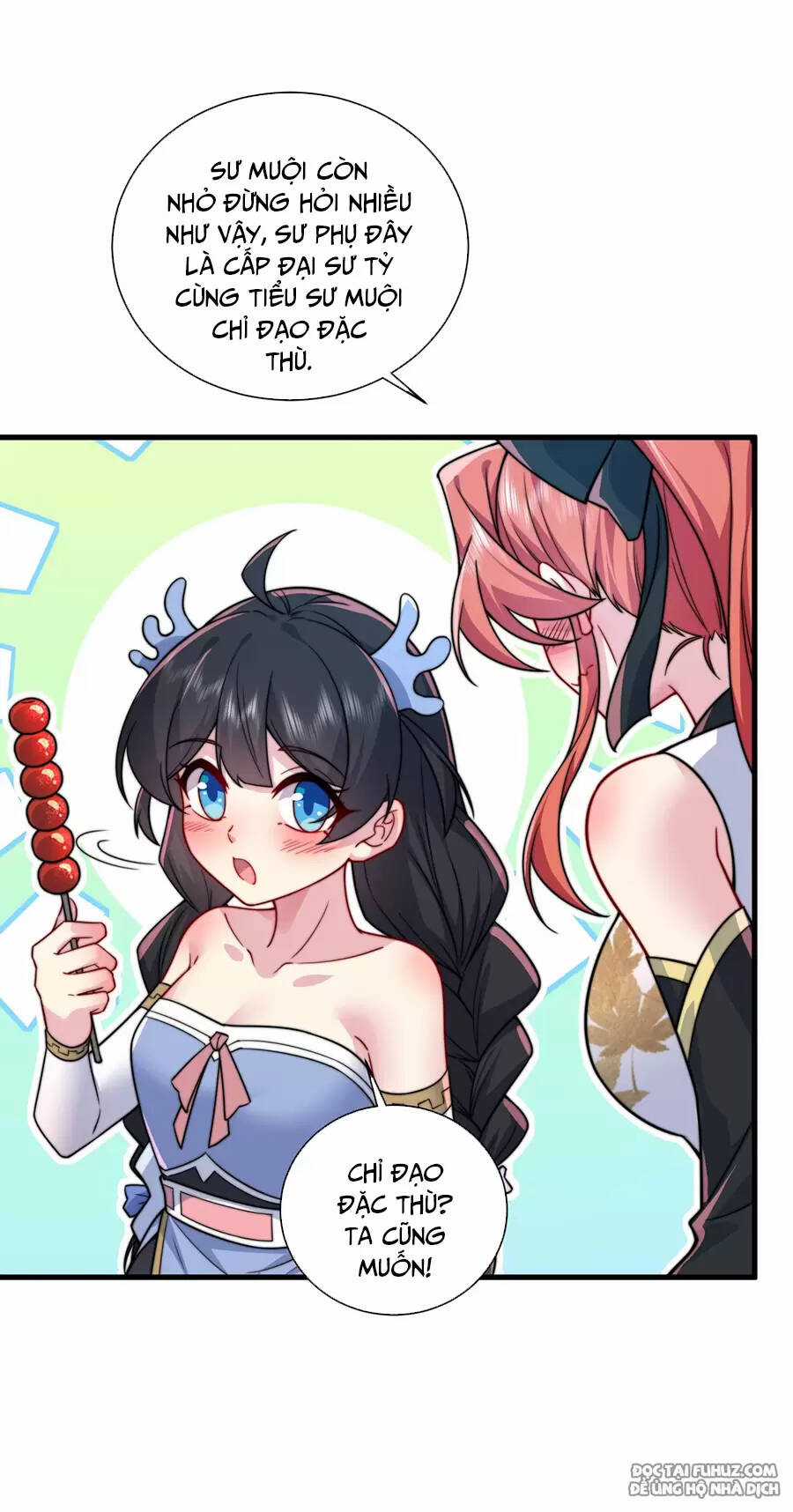 Vai Ác Sư Tôn Mang Theo Các Đồ Đệ Vô Địch Thiên Hạ, Nhân Vật Phản Diện Sư Tôn Ta Mang Theo Các Đồ Đệ Vô Địch Chapter 81 trang 49