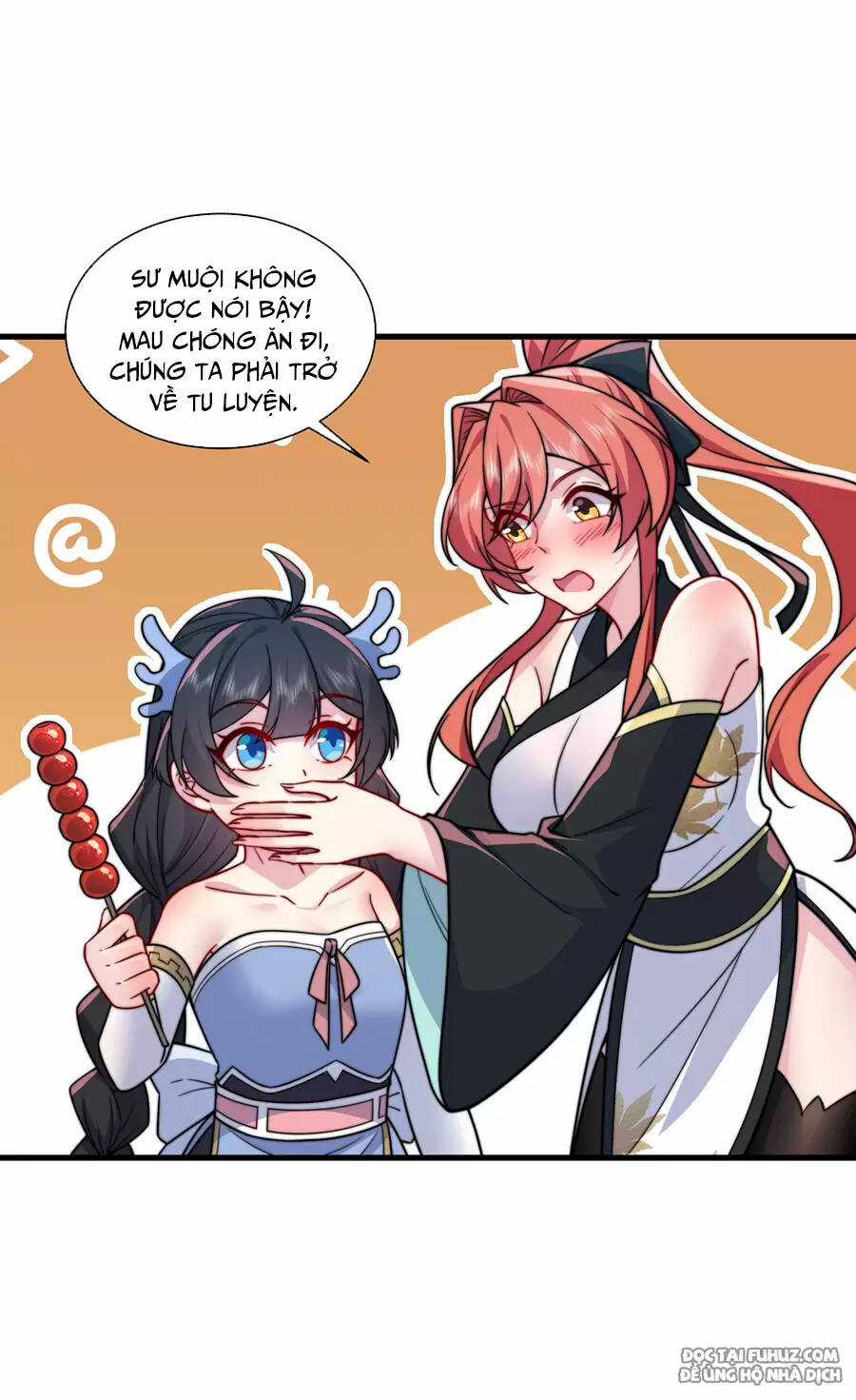 Vai Ác Sư Tôn Mang Theo Các Đồ Đệ Vô Địch Thiên Hạ, Nhân Vật Phản Diện Sư Tôn Ta Mang Theo Các Đồ Đệ Vô Địch Chapter 81 trang 50