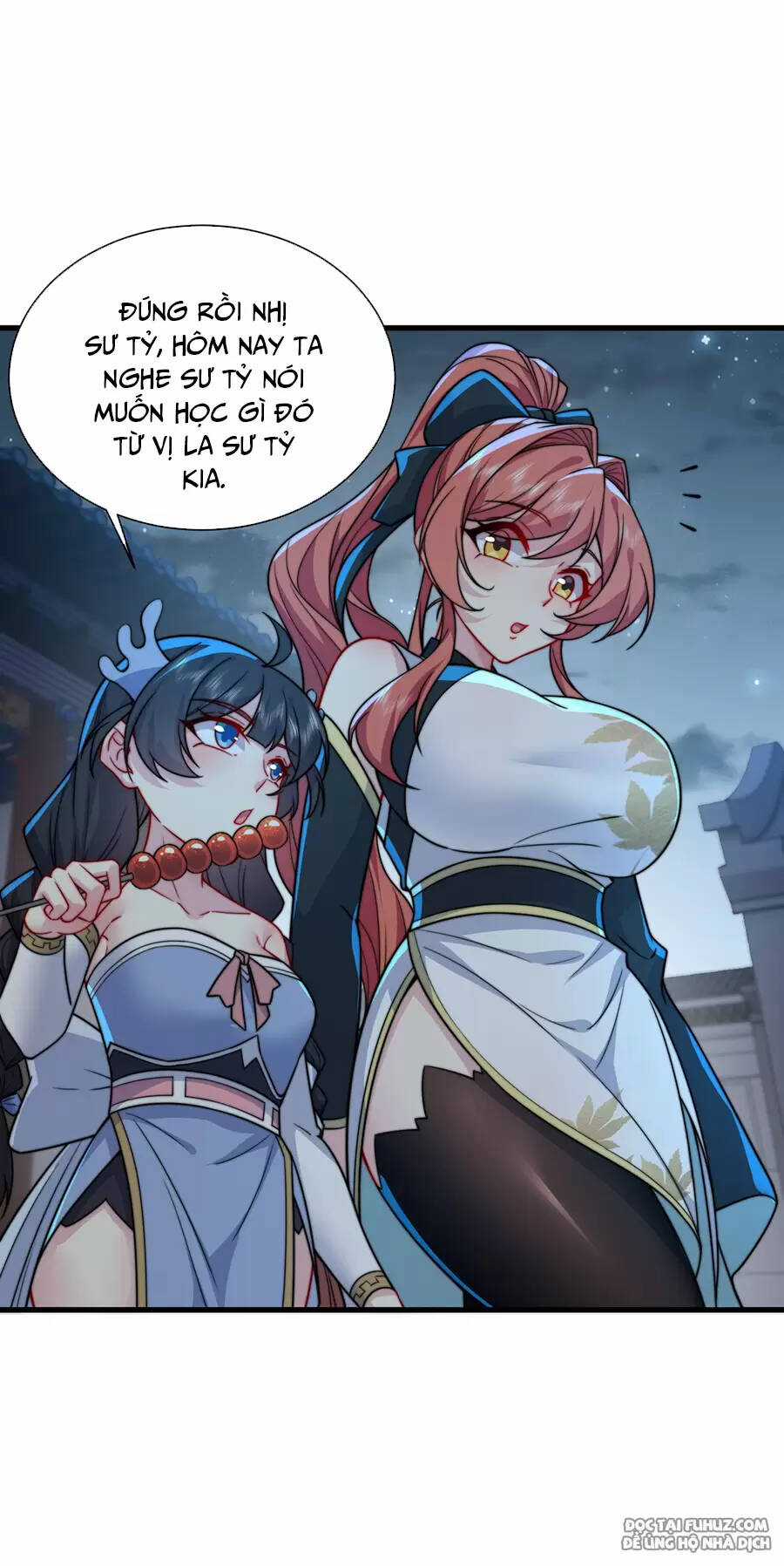 Vai Ác Sư Tôn Mang Theo Các Đồ Đệ Vô Địch Thiên Hạ, Nhân Vật Phản Diện Sư Tôn Ta Mang Theo Các Đồ Đệ Vô Địch Chapter 81 trang 51