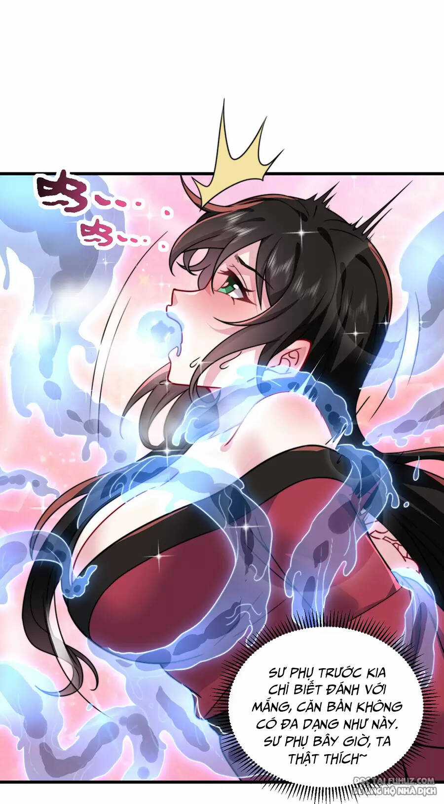 Vai Ác Sư Tôn Mang Theo Các Đồ Đệ Vô Địch Thiên Hạ, Nhân Vật Phản Diện Sư Tôn Ta Mang Theo Các Đồ Đệ Vô Địch Chapter 81 trang 6