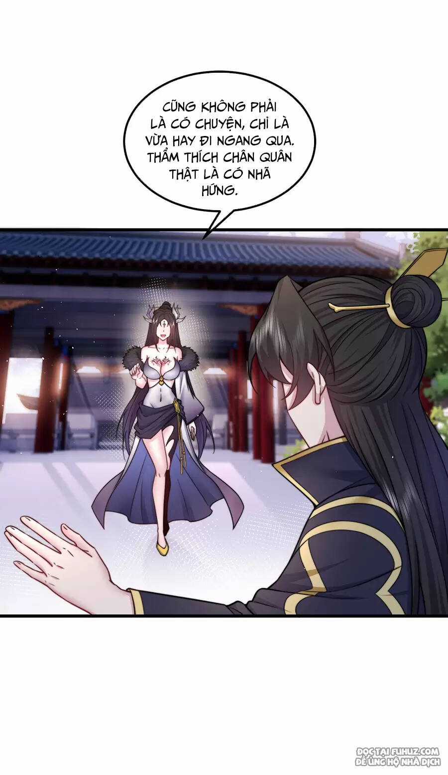 Vai Ác Sư Tôn Mang Theo Các Đồ Đệ Vô Địch Thiên Hạ, Nhân Vật Phản Diện Sư Tôn Ta Mang Theo Các Đồ Đệ Vô Địch Chapter 82 trang 11