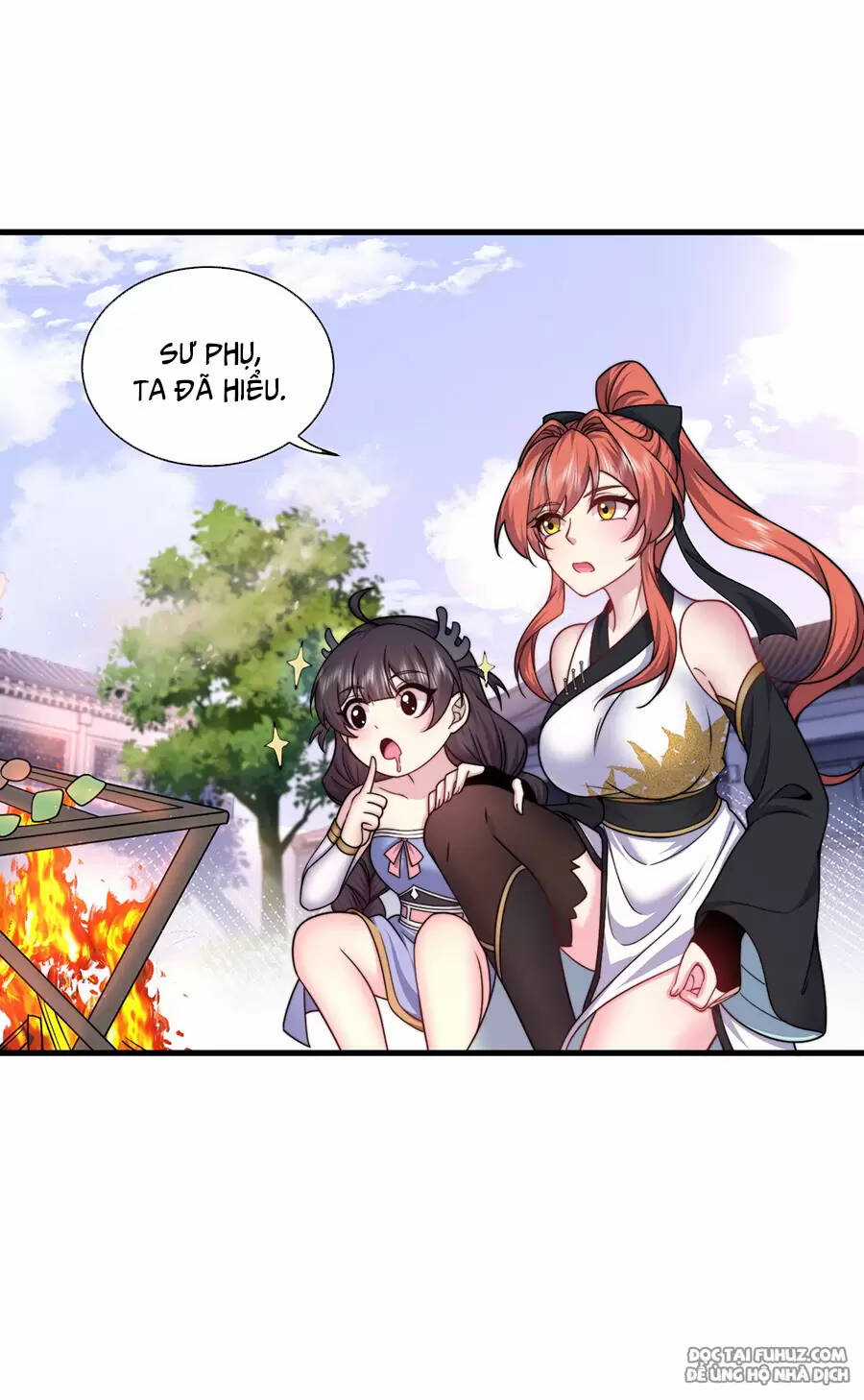 Vai Ác Sư Tôn Mang Theo Các Đồ Đệ Vô Địch Thiên Hạ, Nhân Vật Phản Diện Sư Tôn Ta Mang Theo Các Đồ Đệ Vô Địch Chapter 82 trang 17