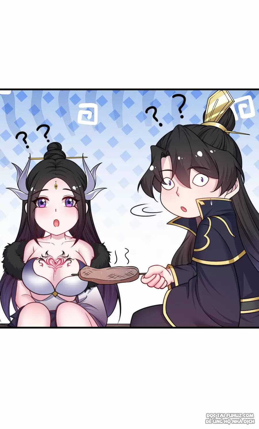 Vai Ác Sư Tôn Mang Theo Các Đồ Đệ Vô Địch Thiên Hạ, Nhân Vật Phản Diện Sư Tôn Ta Mang Theo Các Đồ Đệ Vô Địch Chapter 82 trang 18