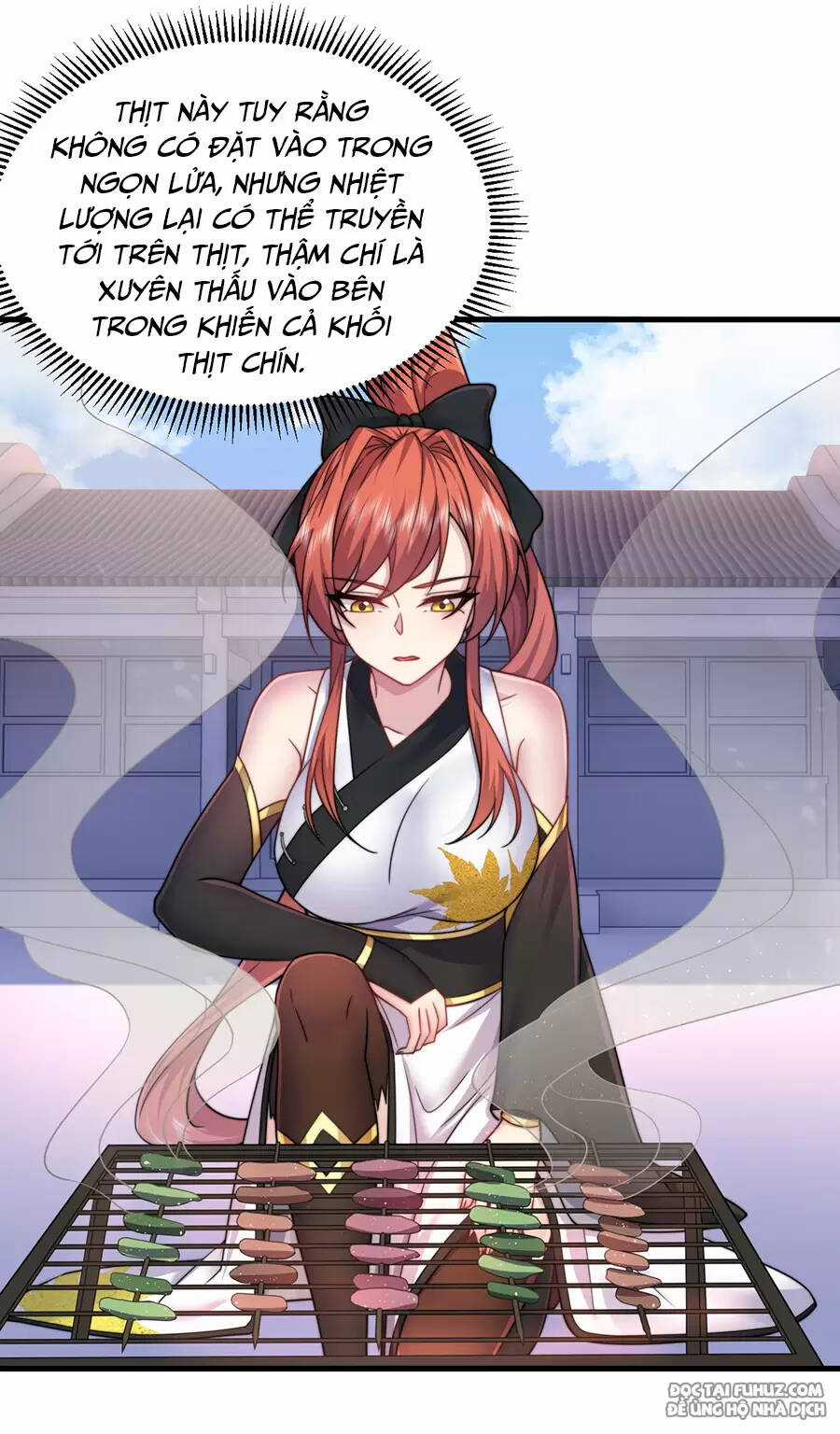 Vai Ác Sư Tôn Mang Theo Các Đồ Đệ Vô Địch Thiên Hạ, Nhân Vật Phản Diện Sư Tôn Ta Mang Theo Các Đồ Đệ Vô Địch Chapter 82 trang 19