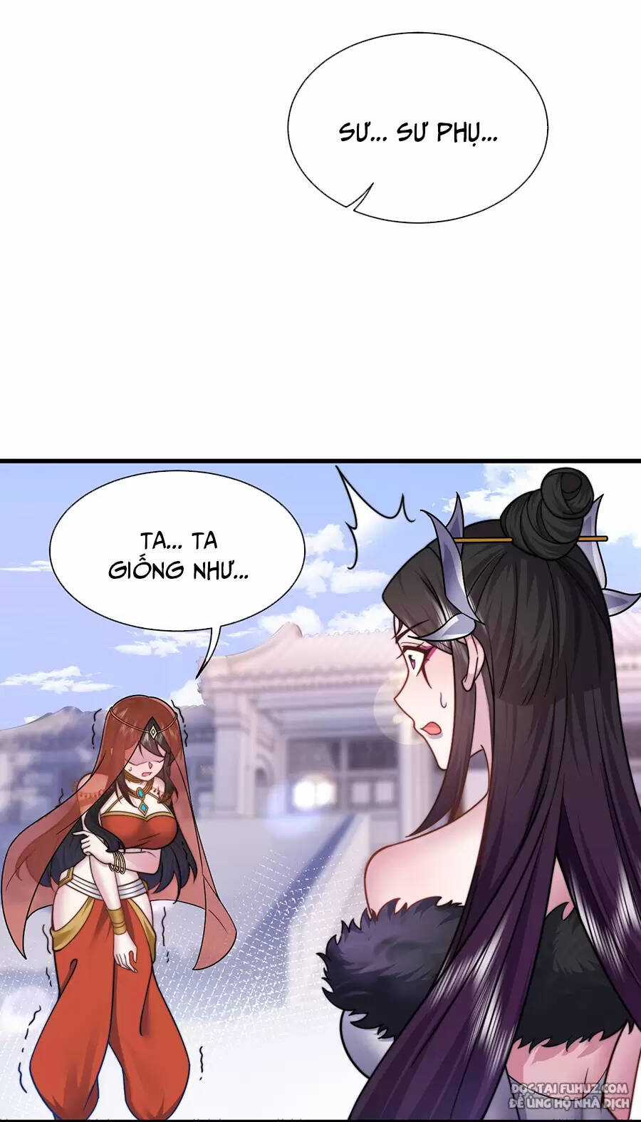 Vai Ác Sư Tôn Mang Theo Các Đồ Đệ Vô Địch Thiên Hạ, Nhân Vật Phản Diện Sư Tôn Ta Mang Theo Các Đồ Đệ Vô Địch Chapter 82 trang 32