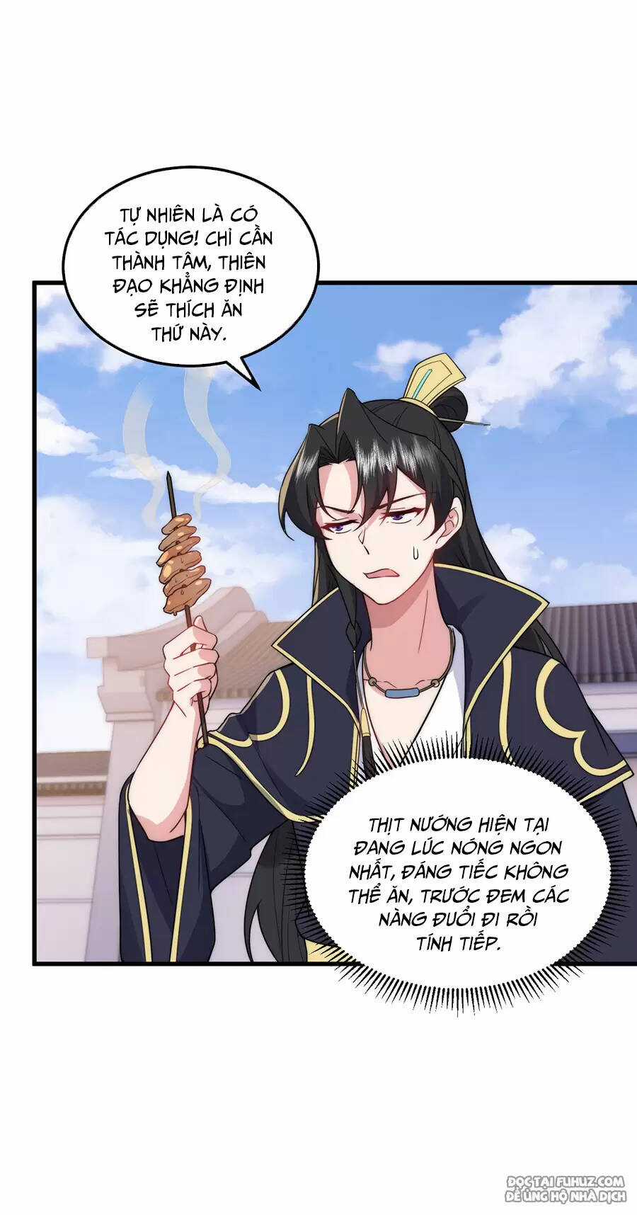 Vai Ác Sư Tôn Mang Theo Các Đồ Đệ Vô Địch Thiên Hạ, Nhân Vật Phản Diện Sư Tôn Ta Mang Theo Các Đồ Đệ Vô Địch Chapter 82 trang 50