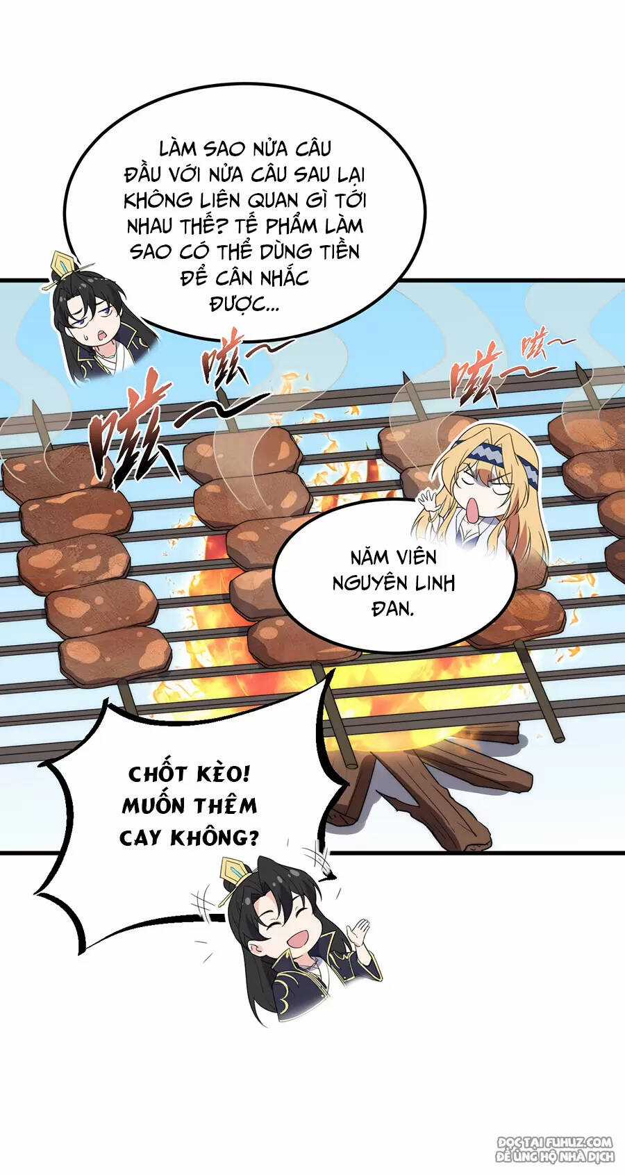 Vai Ác Sư Tôn Mang Theo Các Đồ Đệ Vô Địch Thiên Hạ, Nhân Vật Phản Diện Sư Tôn Ta Mang Theo Các Đồ Đệ Vô Địch Chapter 82 trang 52