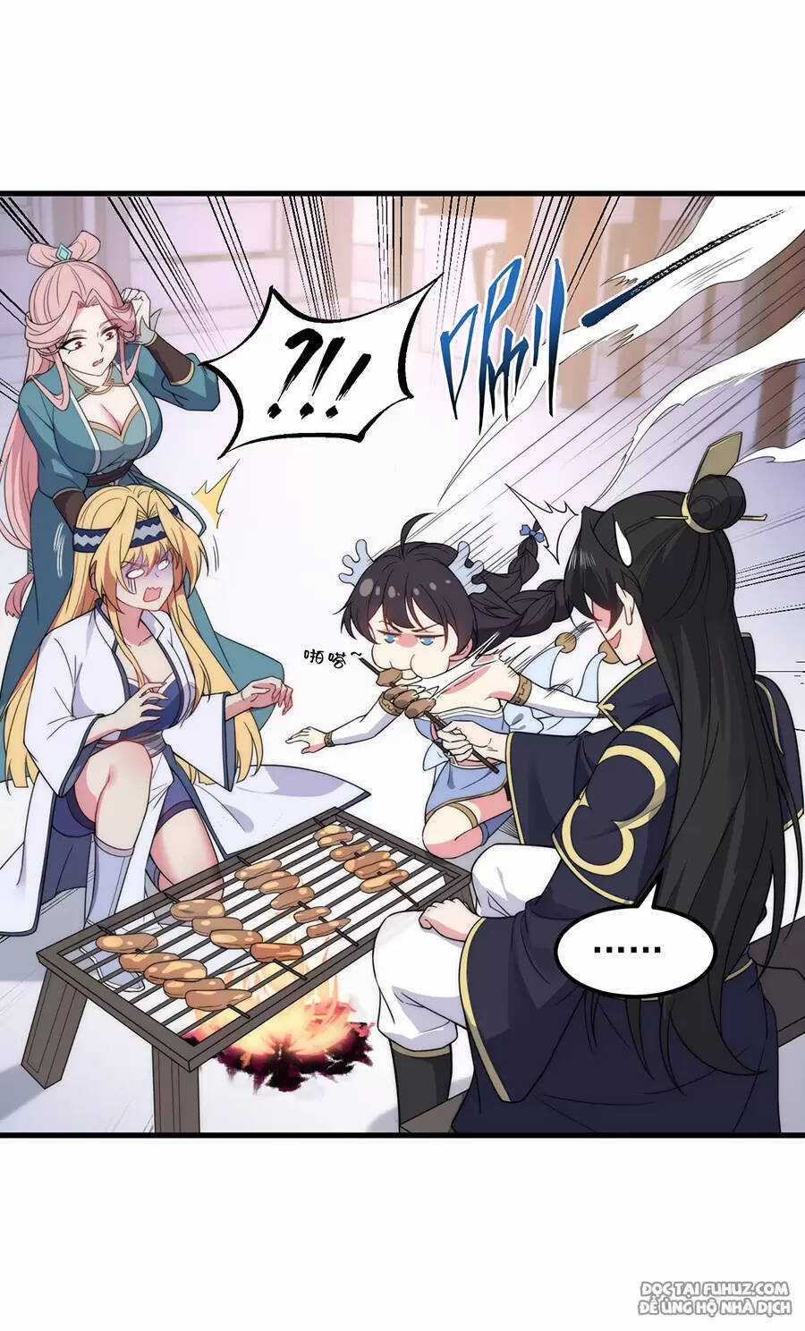 Vai Ác Sư Tôn Mang Theo Các Đồ Đệ Vô Địch Thiên Hạ, Nhân Vật Phản Diện Sư Tôn Ta Mang Theo Các Đồ Đệ Vô Địch Chapter 82 trang 53