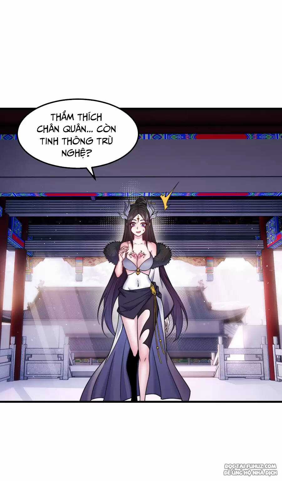 Vai Ác Sư Tôn Mang Theo Các Đồ Đệ Vô Địch Thiên Hạ, Nhân Vật Phản Diện Sư Tôn Ta Mang Theo Các Đồ Đệ Vô Địch Chapter 82 trang 9