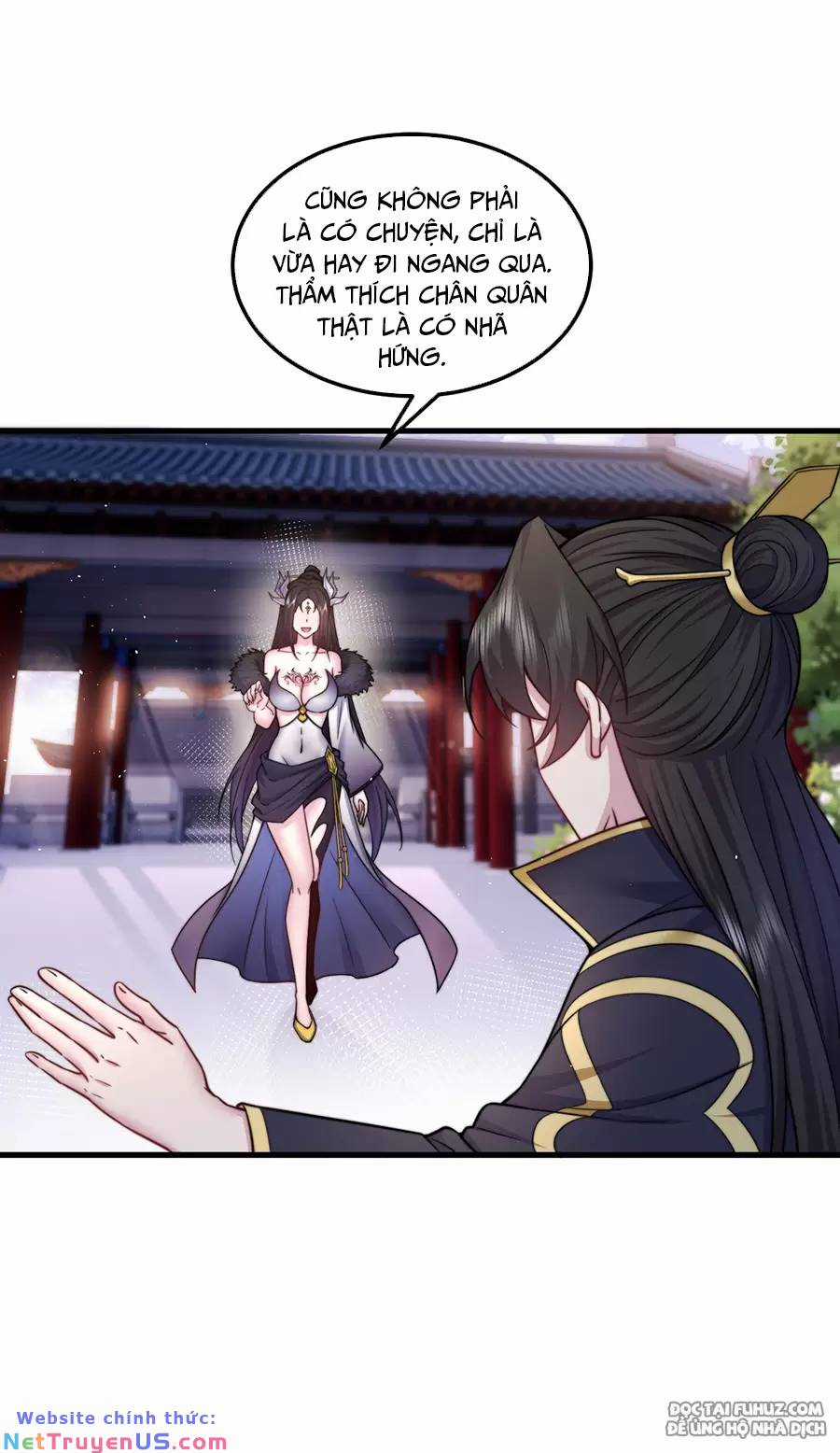 Vai Ác Sư Tôn Mang Theo Các Đồ Đệ Vô Địch Thiên Hạ, Nhân Vật Phản Diện Sư Tôn Ta Mang Theo Các Đồ Đệ Vô Địch Chapter 83.5 trang 11