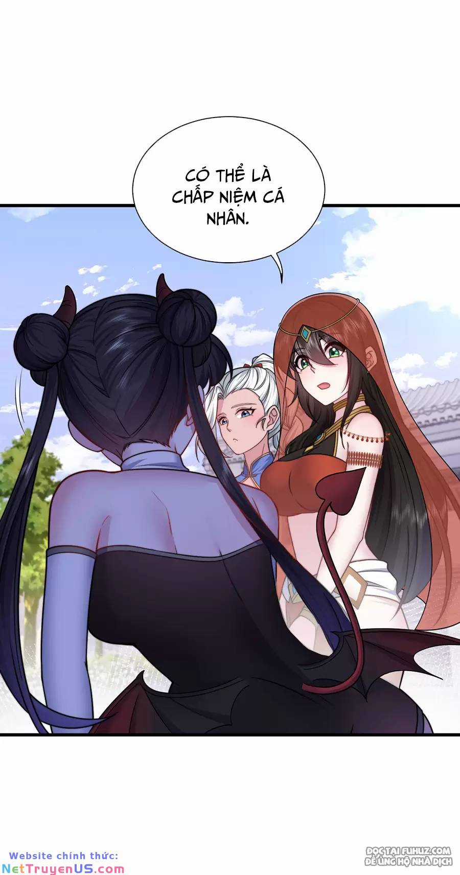 Vai Ác Sư Tôn Mang Theo Các Đồ Đệ Vô Địch Thiên Hạ, Nhân Vật Phản Diện Sư Tôn Ta Mang Theo Các Đồ Đệ Vô Địch Chapter 83.5 trang 13