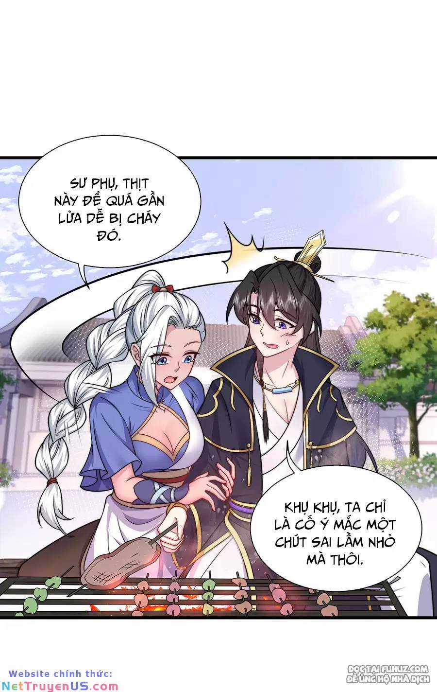 Vai Ác Sư Tôn Mang Theo Các Đồ Đệ Vô Địch Thiên Hạ, Nhân Vật Phản Diện Sư Tôn Ta Mang Theo Các Đồ Đệ Vô Địch Chapter 83.5 trang 14